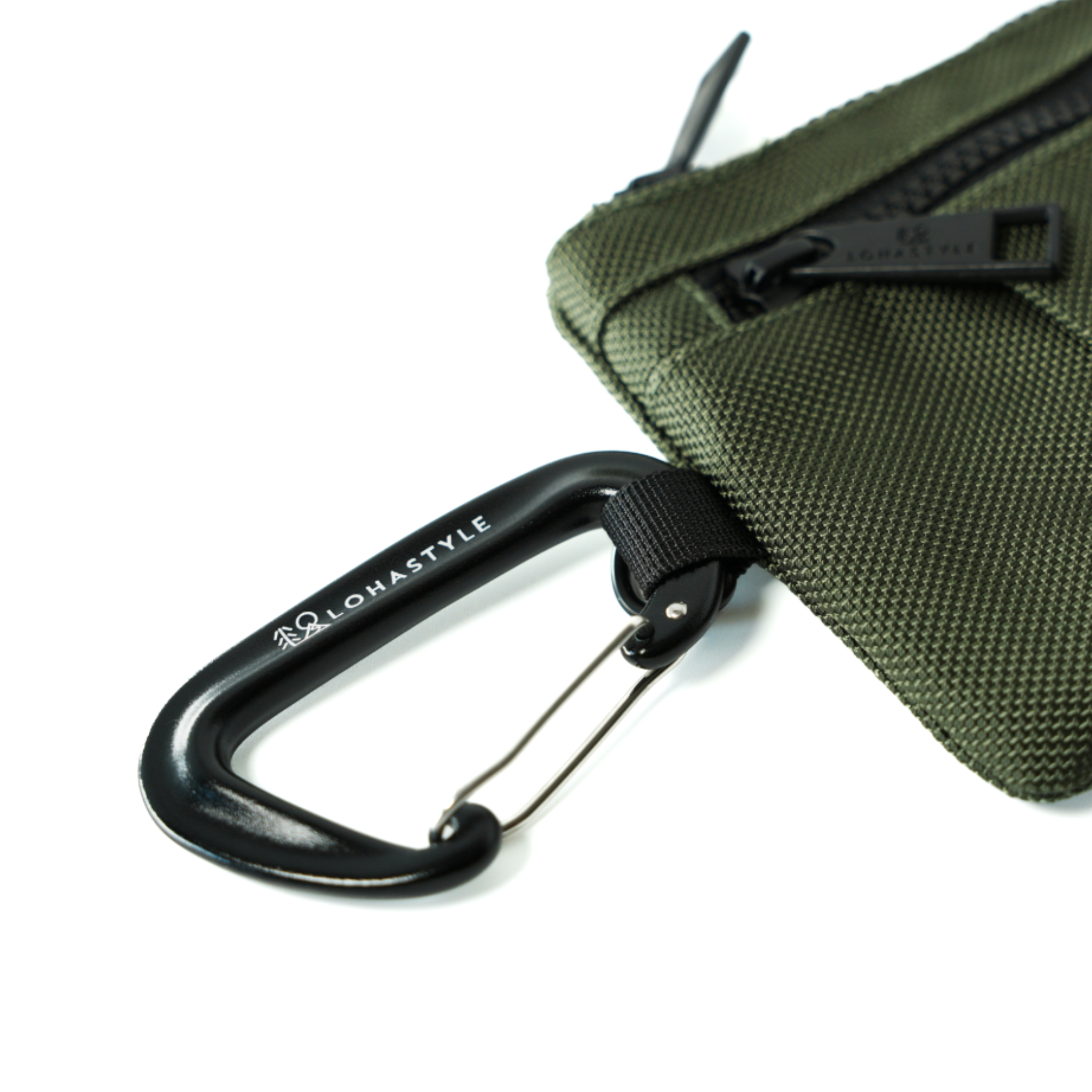 DECK CORDURA バリスティックナイロン ミニポーチ (カーキ)