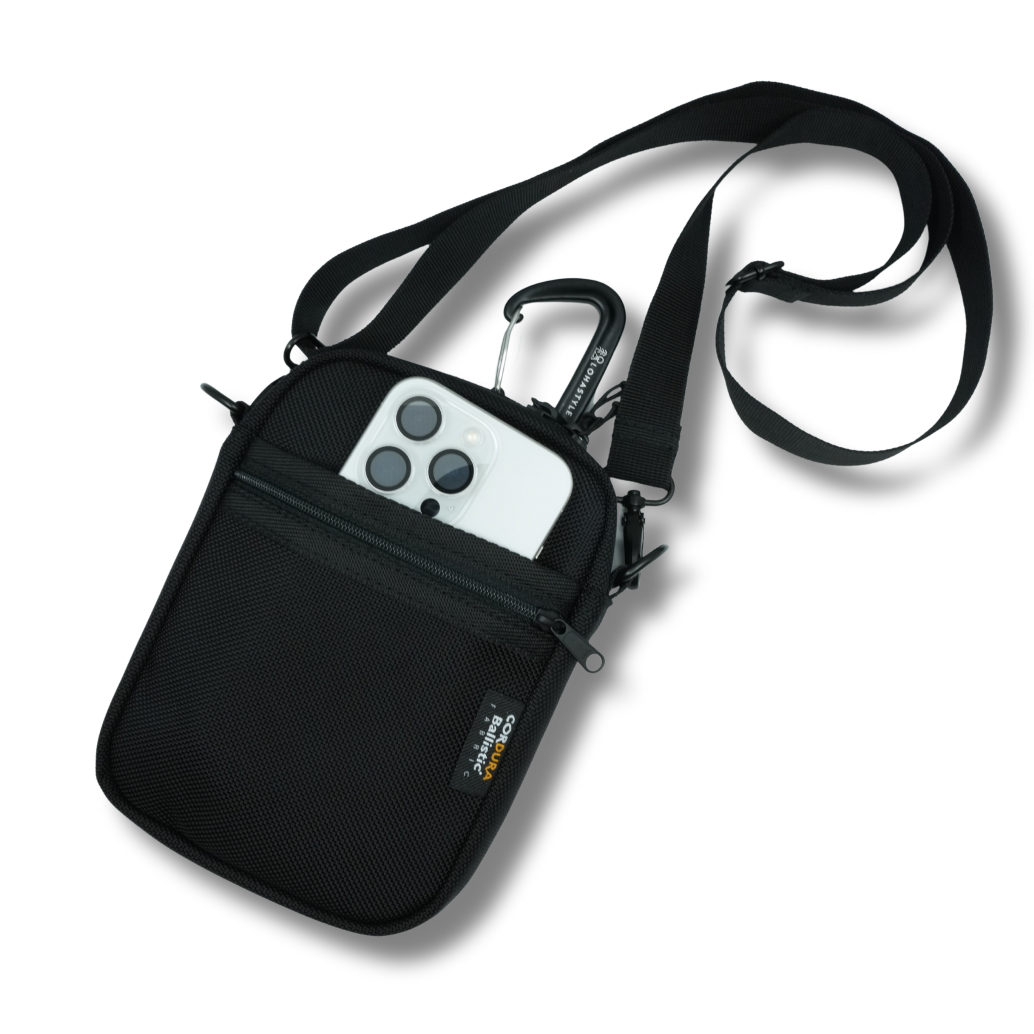 PADDLE CORDURA バリスティックナイロン スマホポーチ