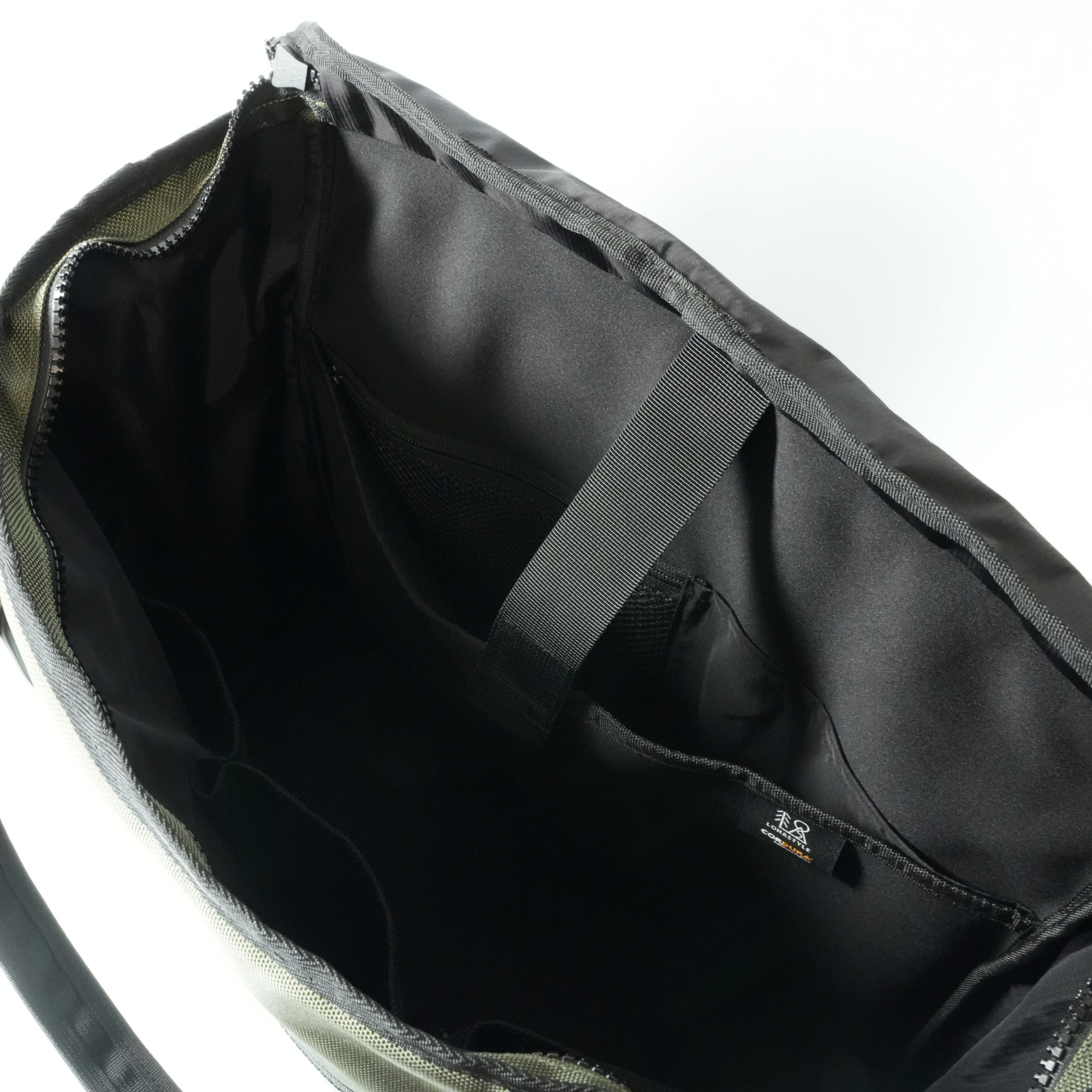 HOLLOW CORDURA バリスティックナイロン トート 30L (カーキ)