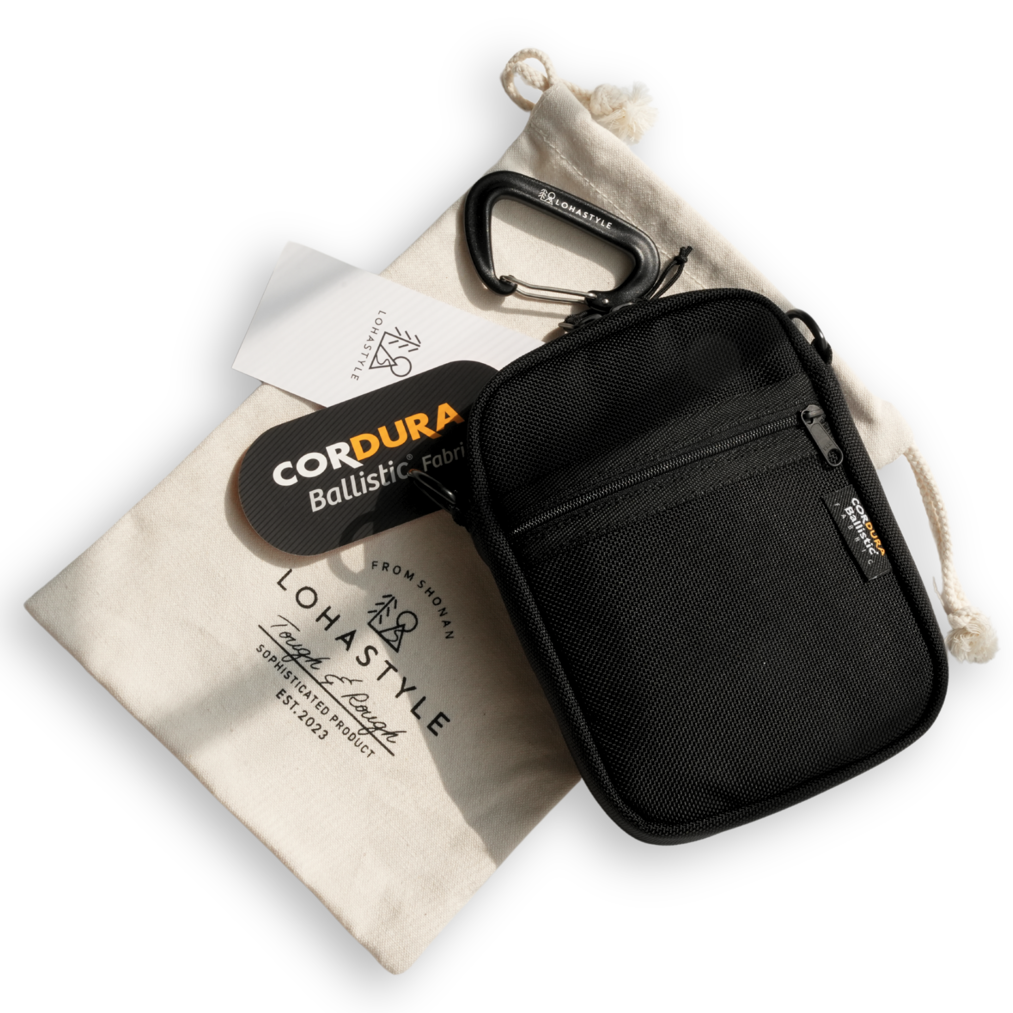 PADDLE CORDURA バリスティックナイロン スマホポーチ