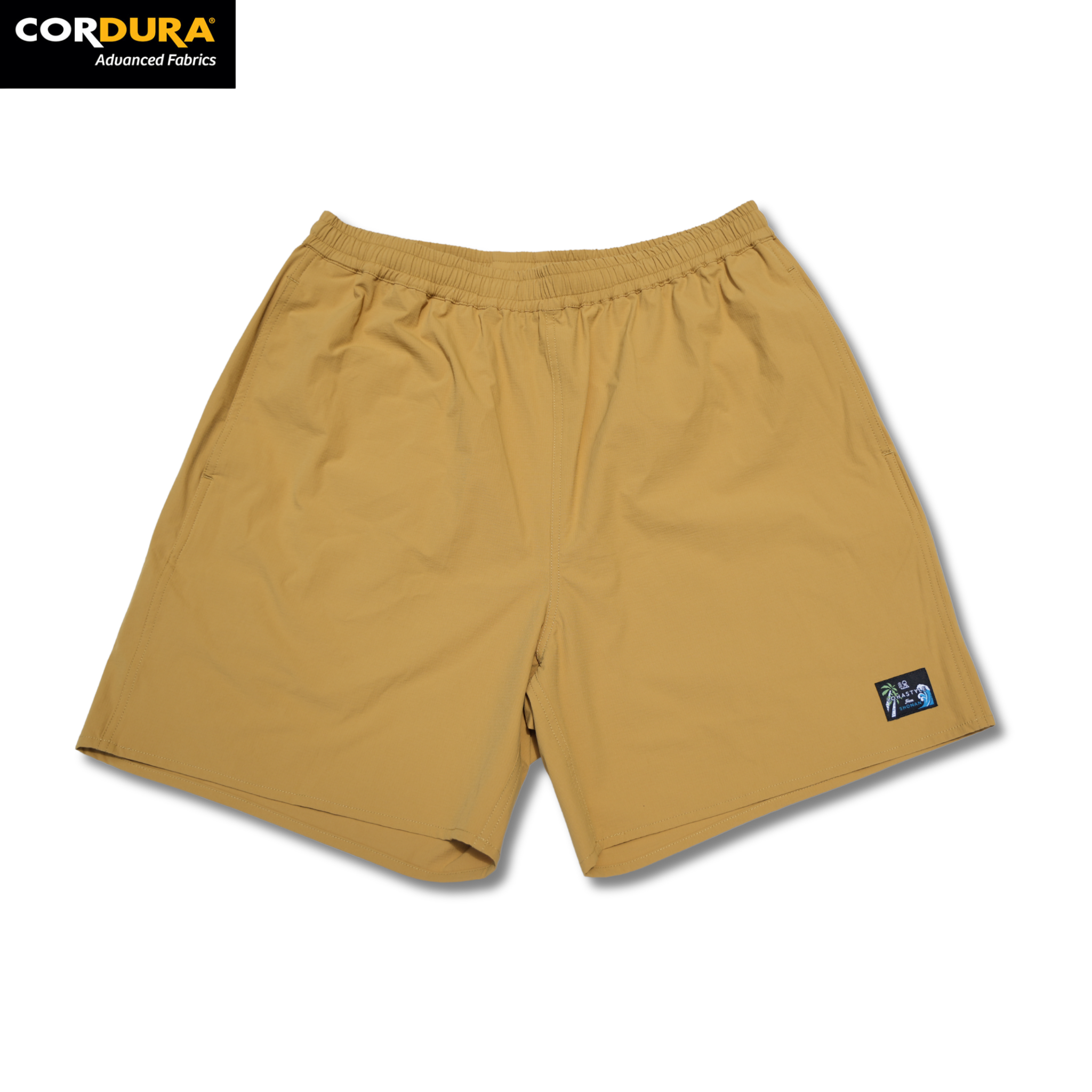 CORDURA 2WAYストレッチ ”TAKE OFF”ショーツ(マスタード)