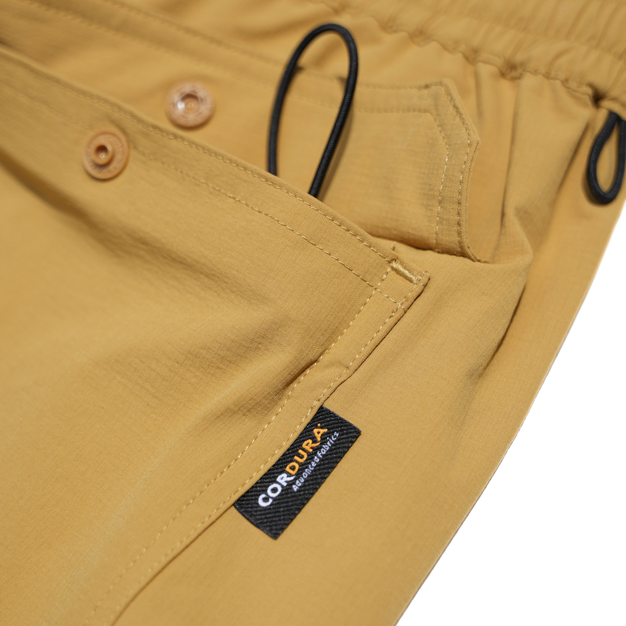 CORDURA 2WAYストレッチ ”TAKE OFF”ショーツ(マスタード)