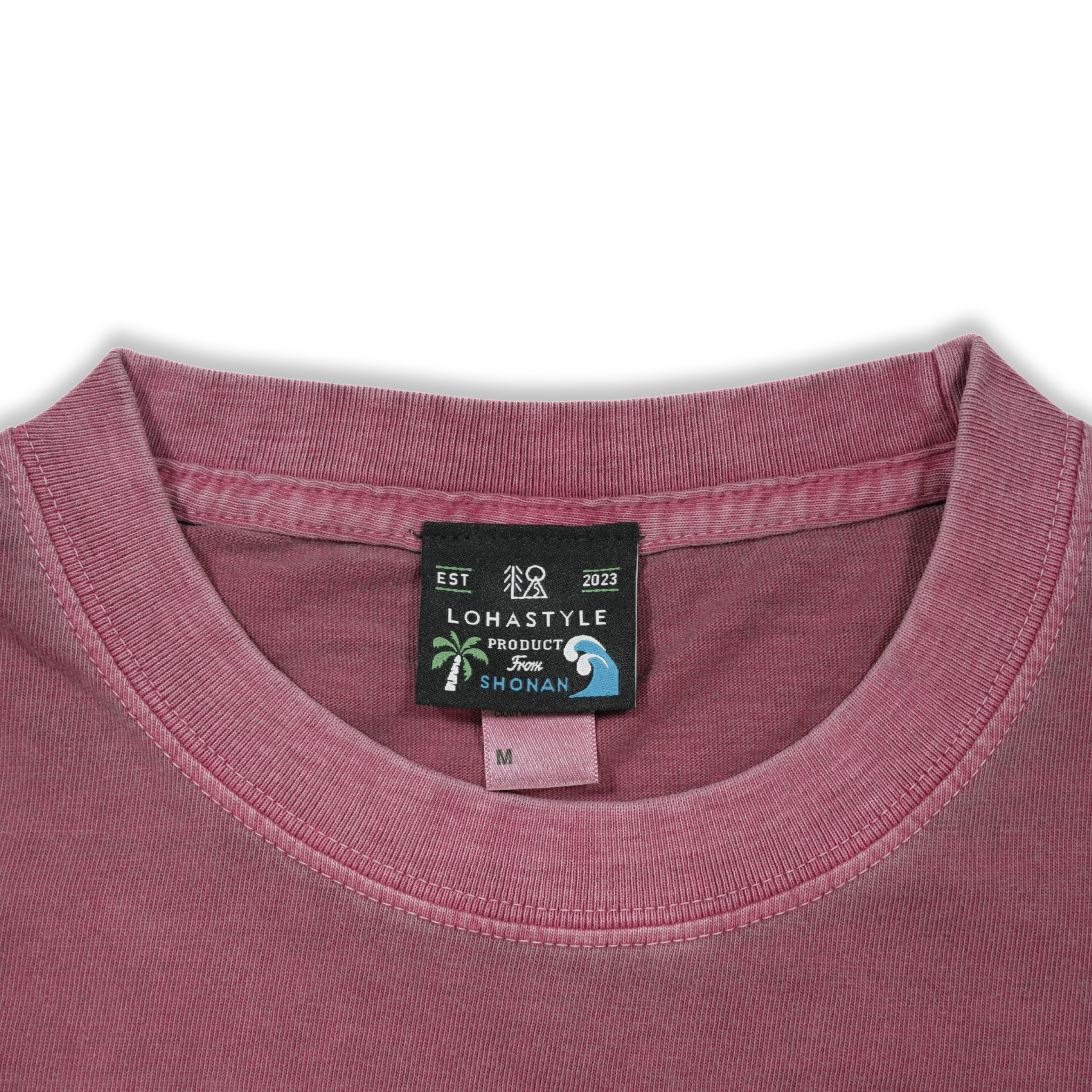 VINTAGE-ロンT ”SUNSET”(パープル)