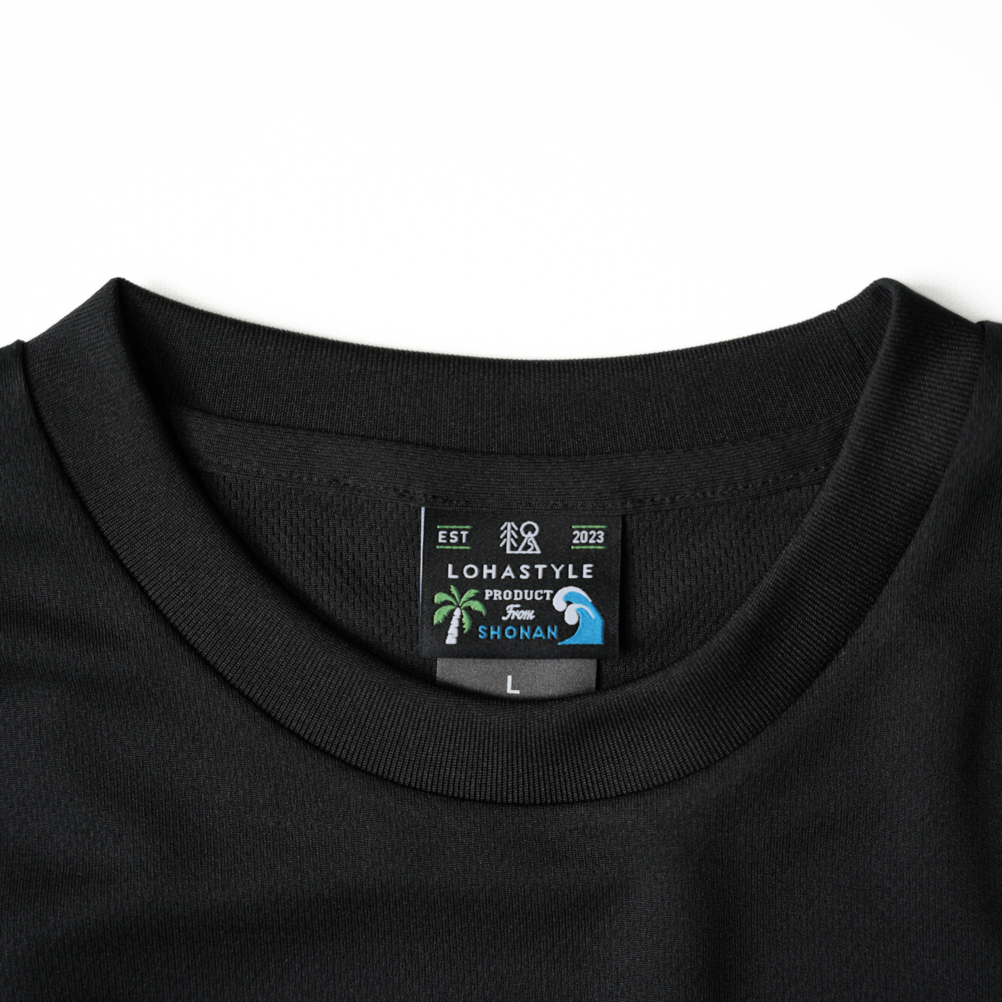 ドライメッシュ タフ&ラフT(ブラック)