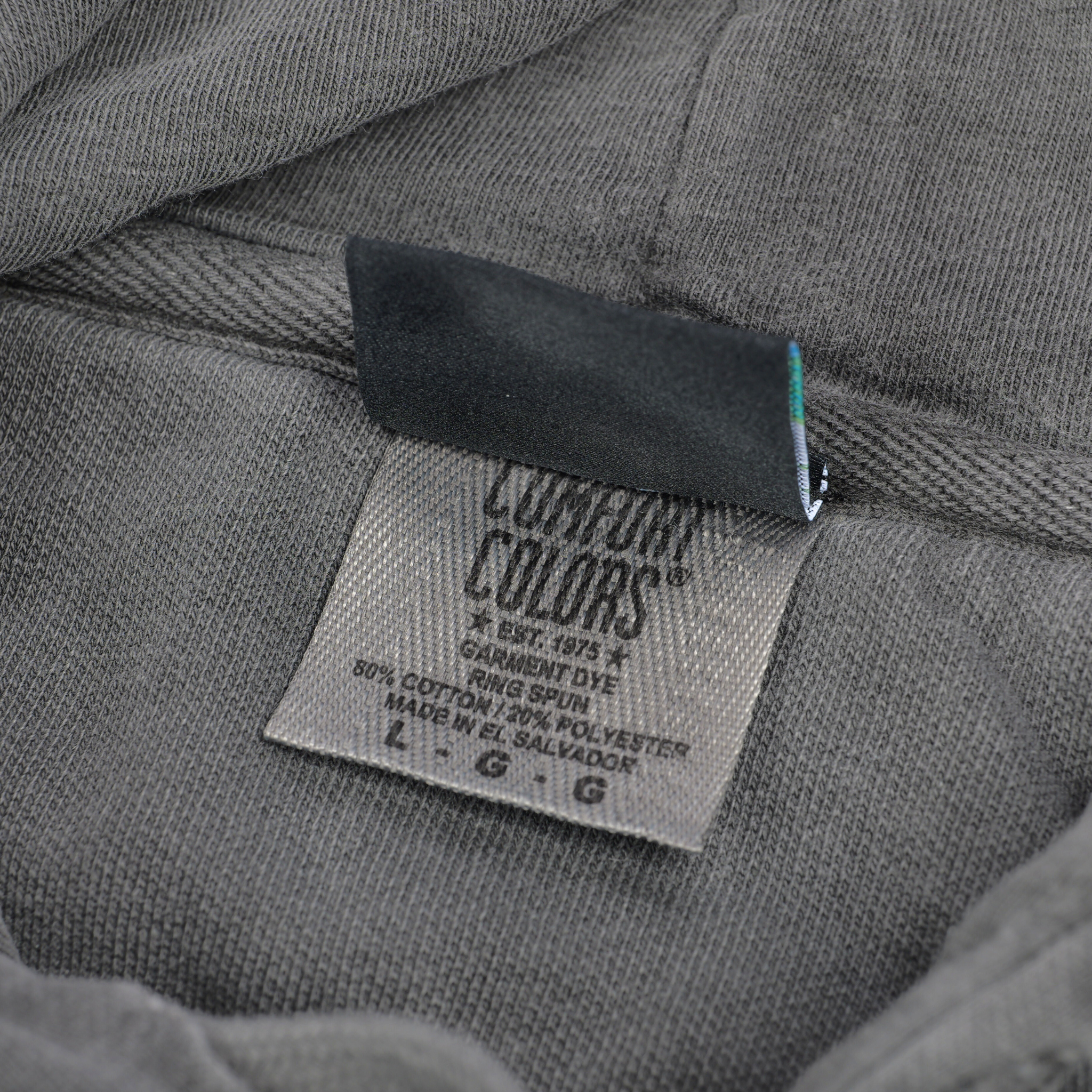 VINTAGE-パーカ "LOHASTYLE"(ブラック)