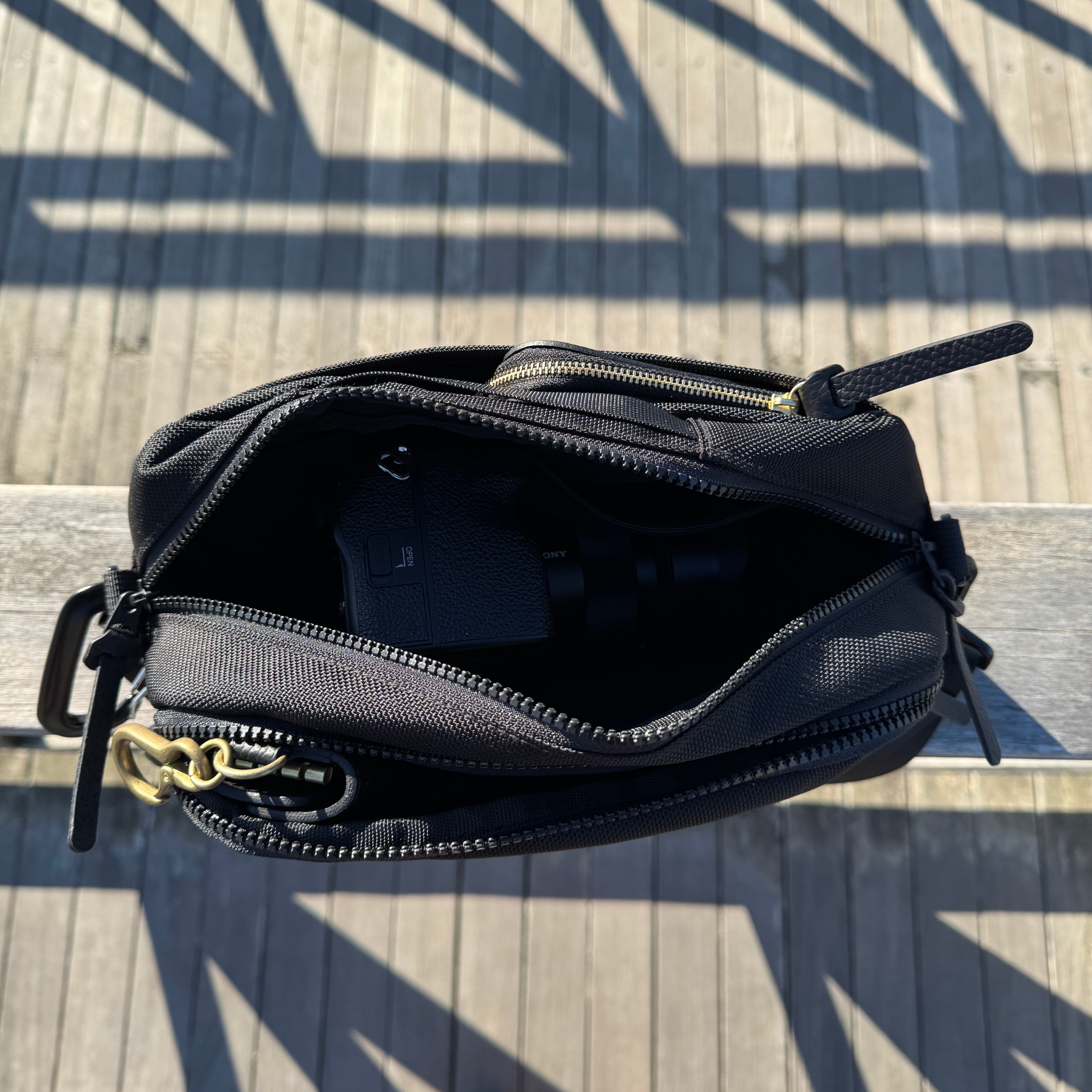 BARREL CORDURA バリスティックナイロン ショルダーバッグ