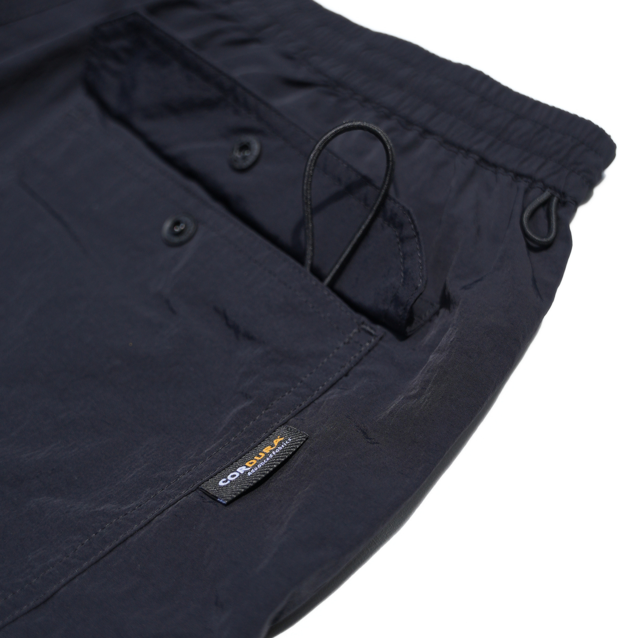 CORDURA ナイロン ”AERIAL”ショーツ(ブラック)