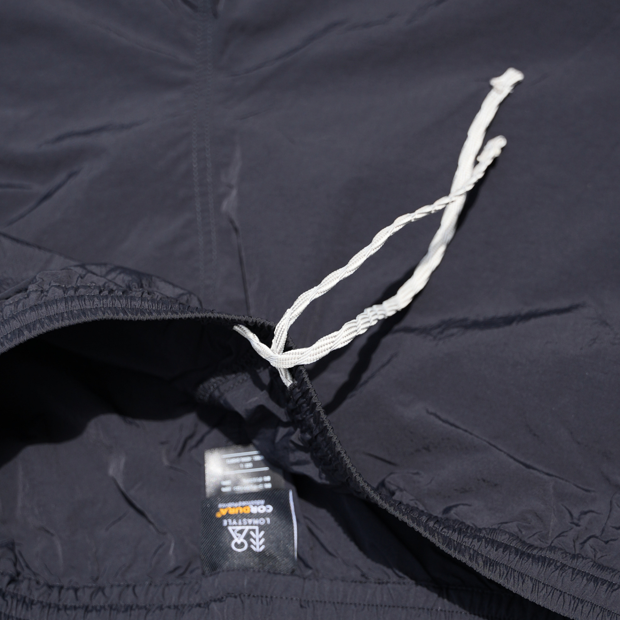 CORDURA ナイロン ”AERIAL”ショーツ(ブラック)