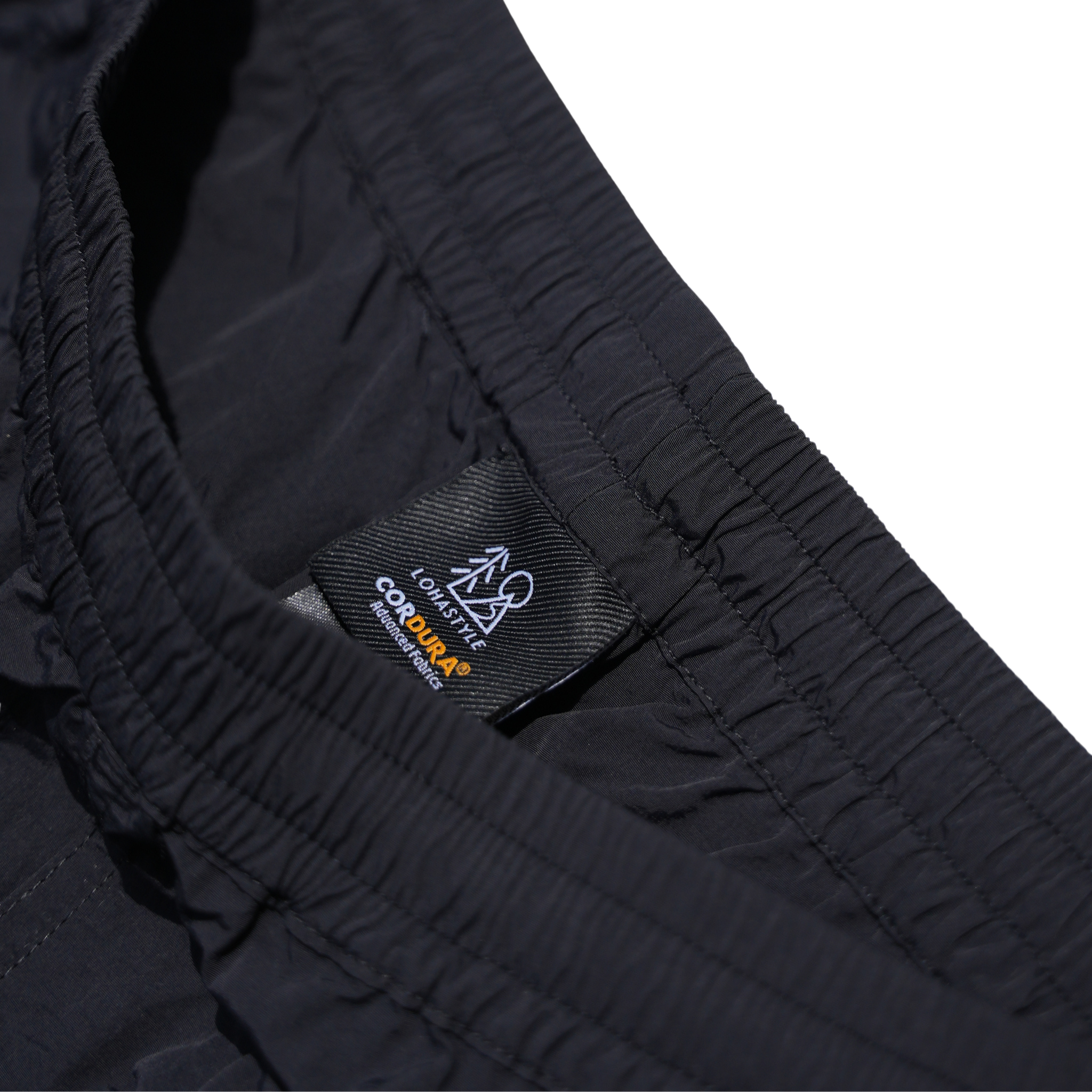 CORDURA ナイロン ”AERIAL”ショーツ(ブラック)