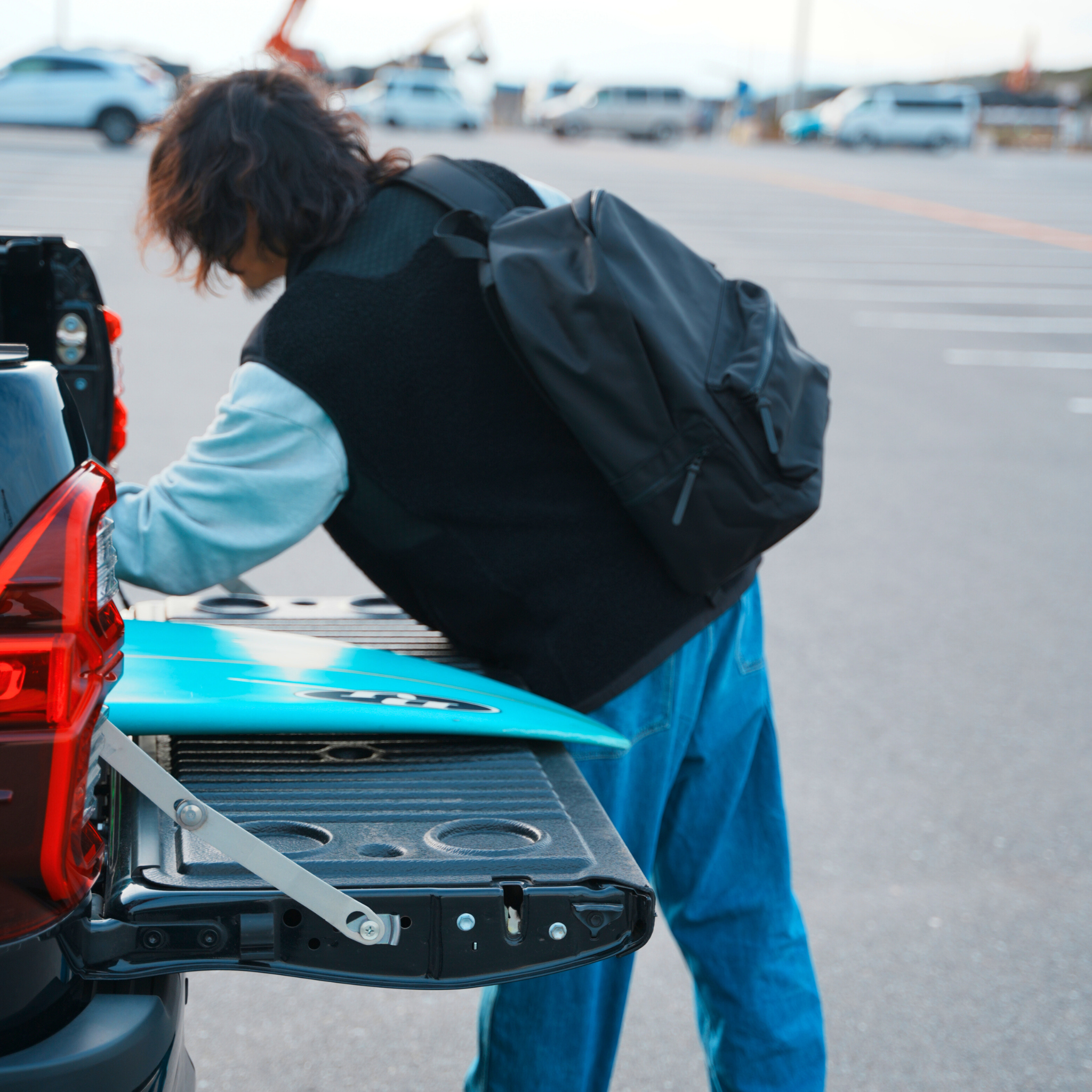 ROUNDHOUSE CORDURA バリスティックナイロン バックパック 30L