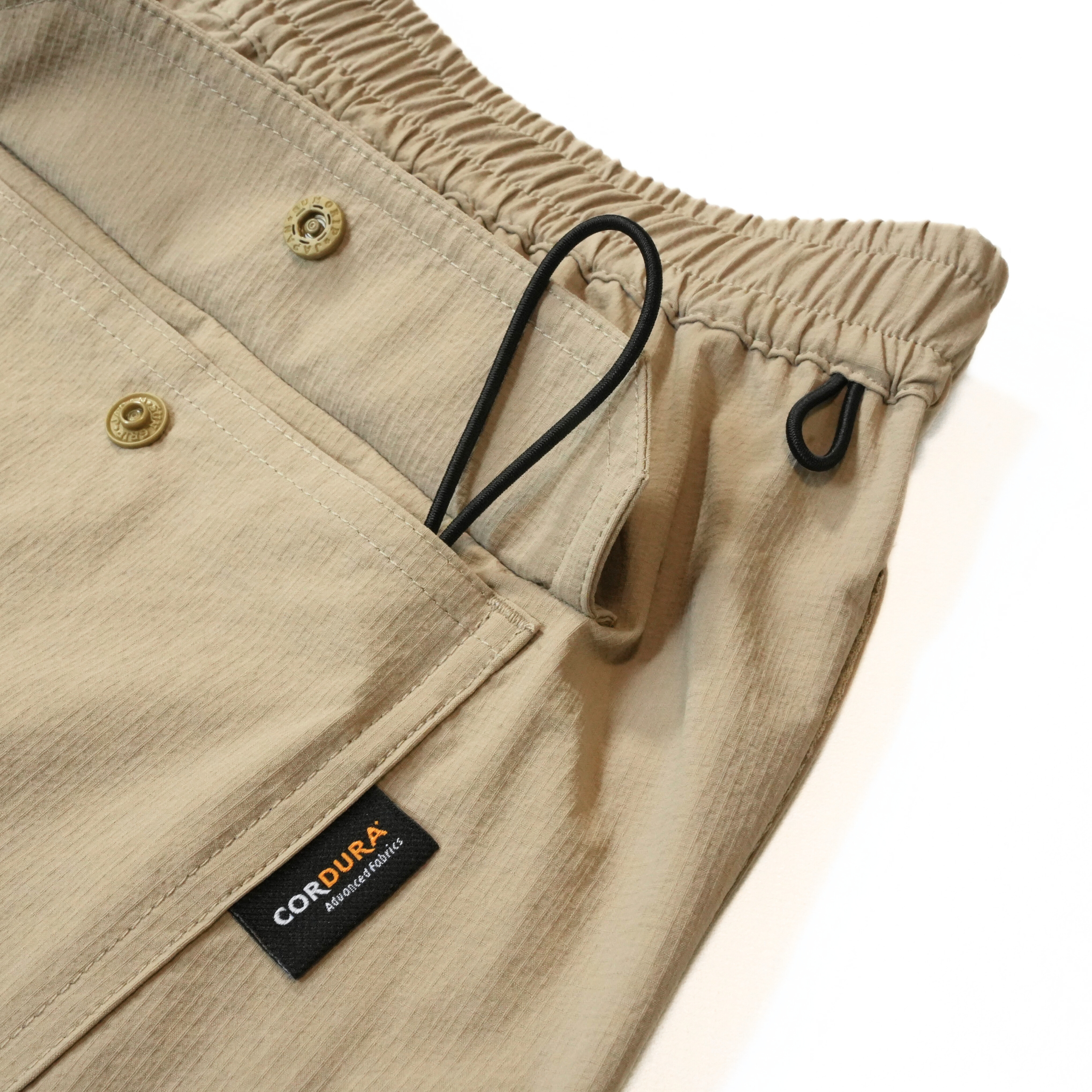 CORDURA 2WAYストレッチ ”TAKE OFF”ショーツ(ベージュ)