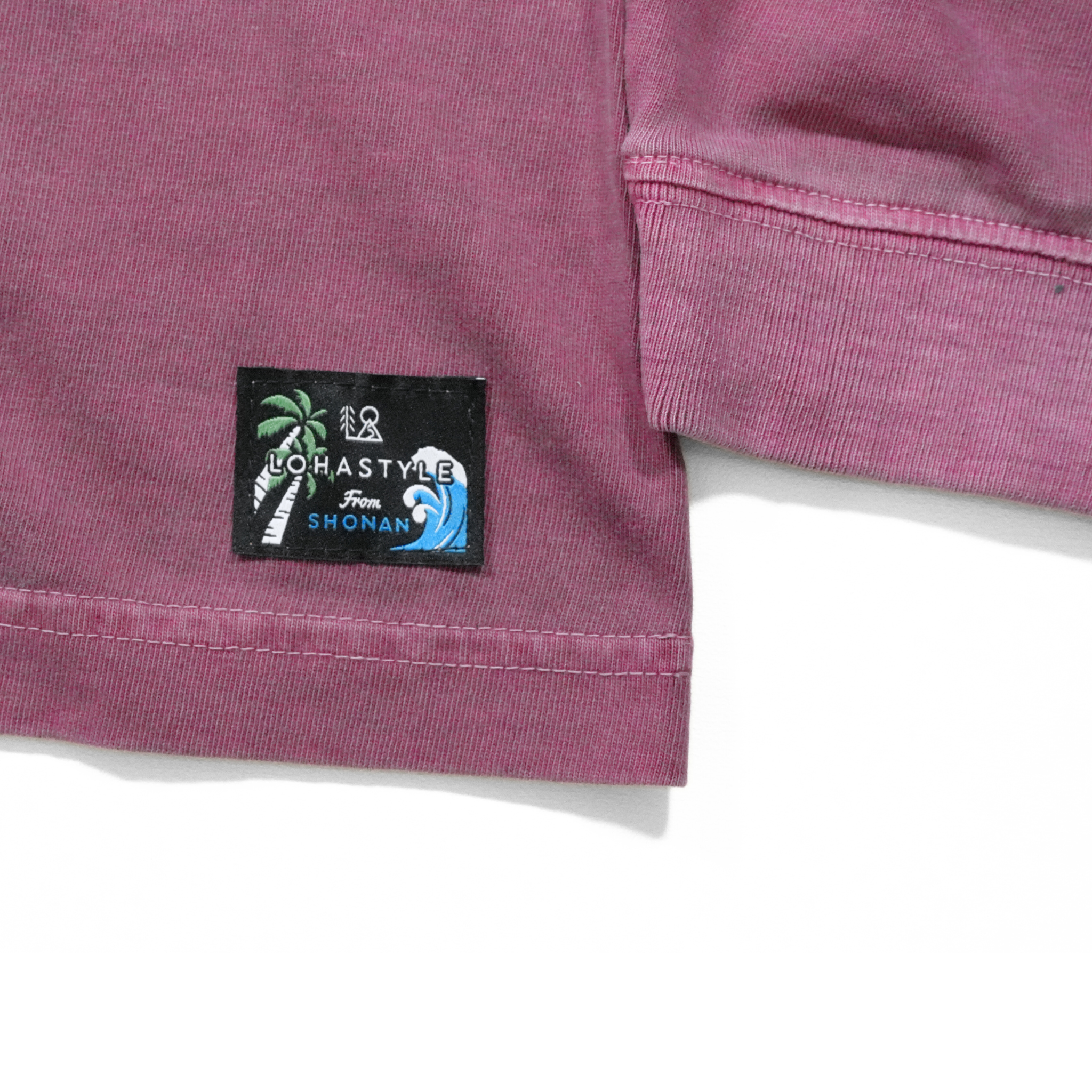 VINTAGE-ロンT ”SUNSET”(パープル)