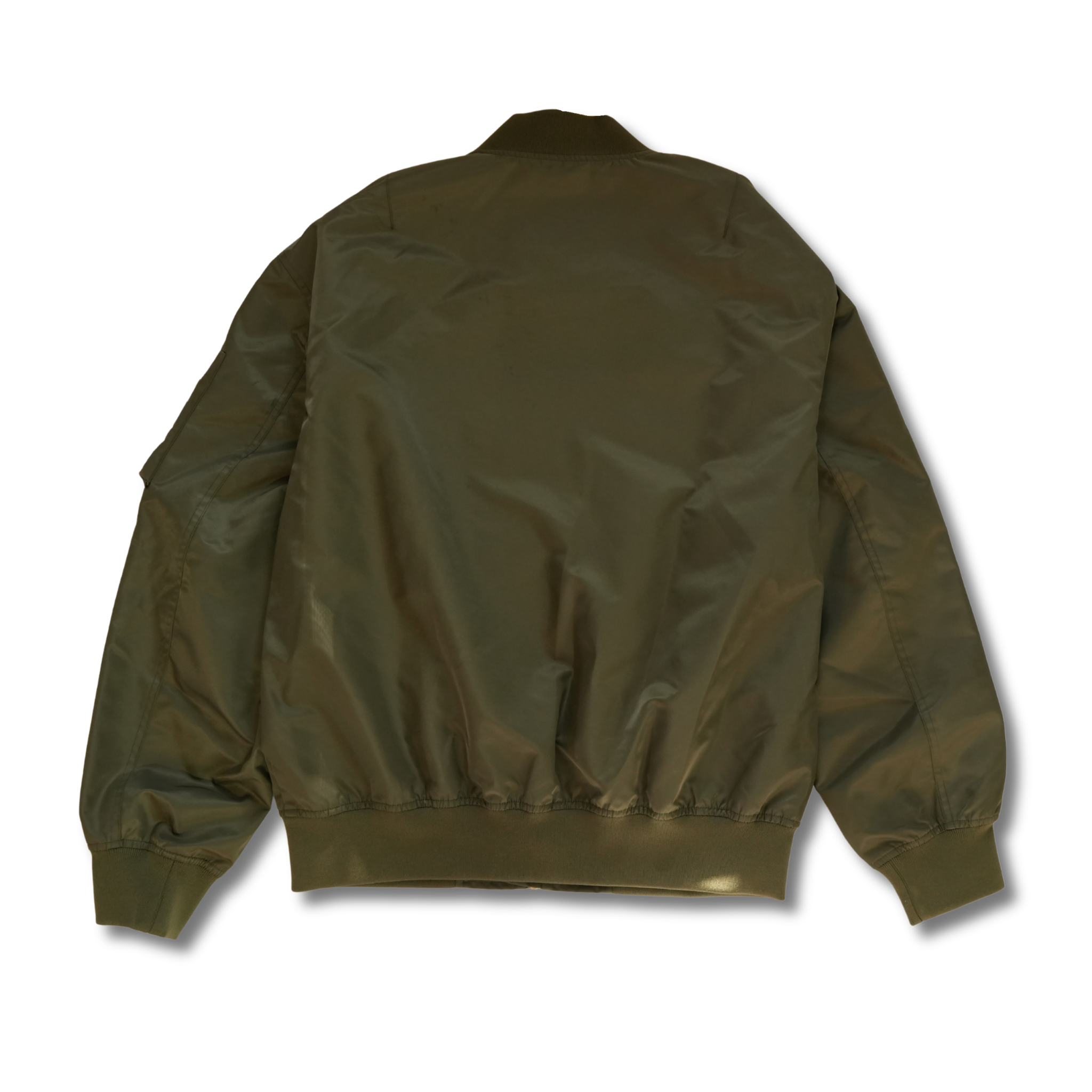 CORDURA MA-1 LIGHT ビッグシルエット (カーキ)