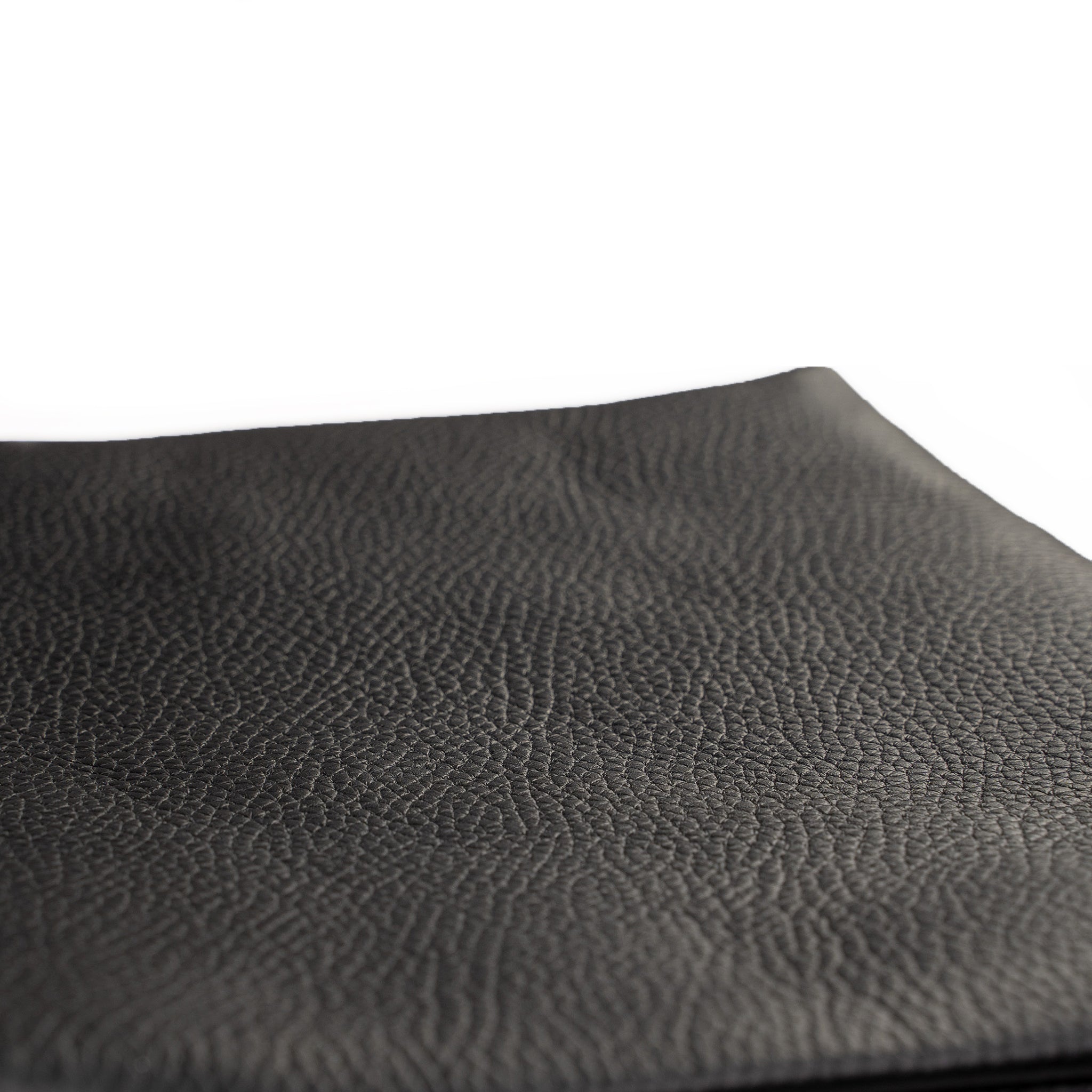 FACE 姫路レザーサコッシュ(ブラック×シルバー)