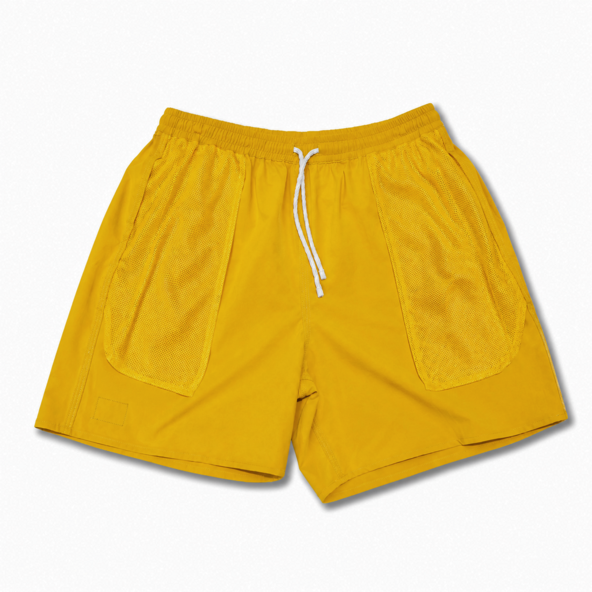 CORDURA ナイロン ”AERIAL”ショーツ(イエロー)