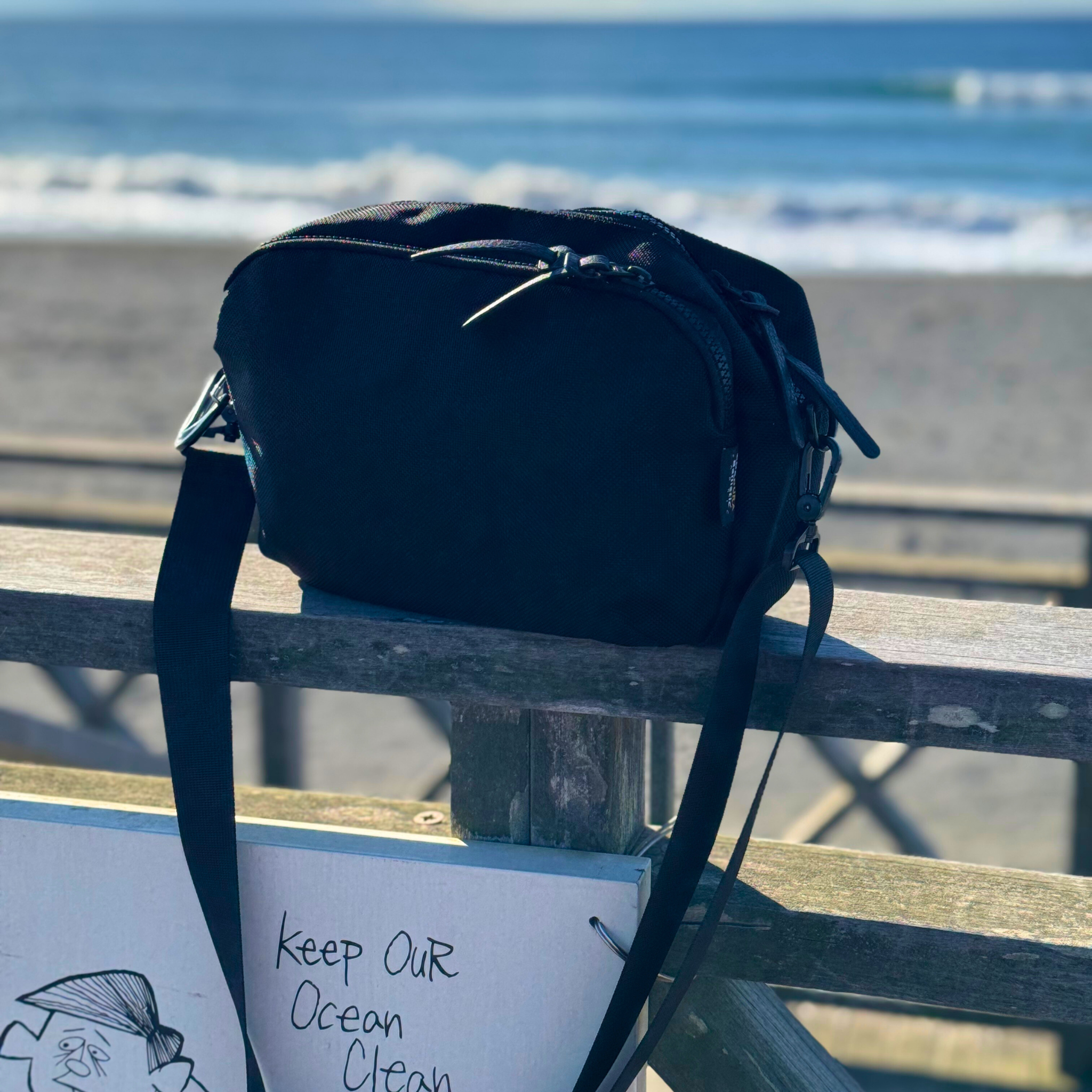 BARREL CORDURA バリスティックナイロン ショルダーバッグ