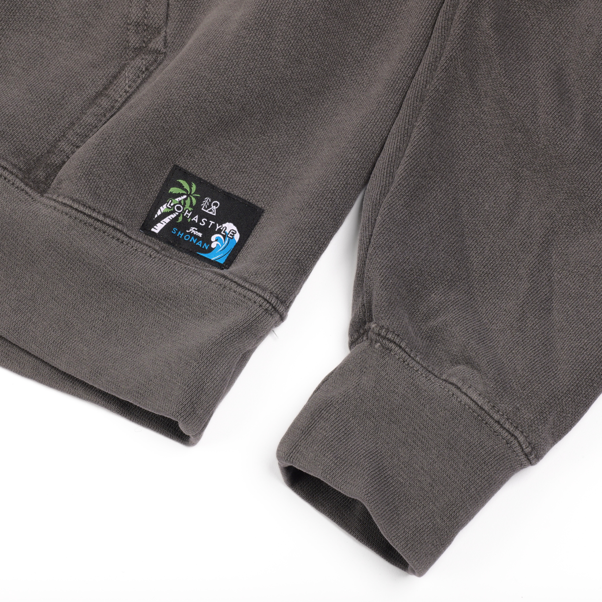 VINTAGE-パーカ "LOHASTYLE"(ブラック)