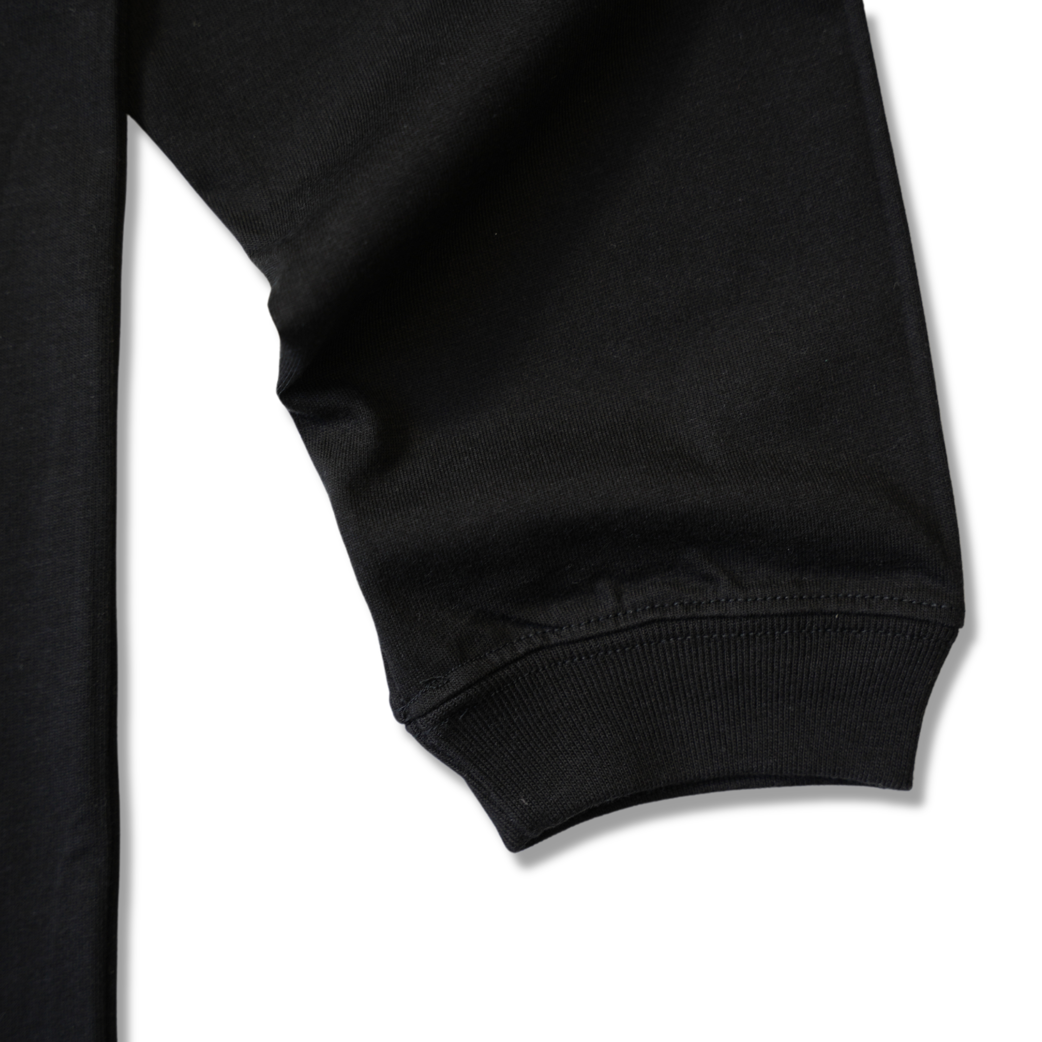 CORDURA天竺 長袖T LOHASTYLEロゴ(ブラック)