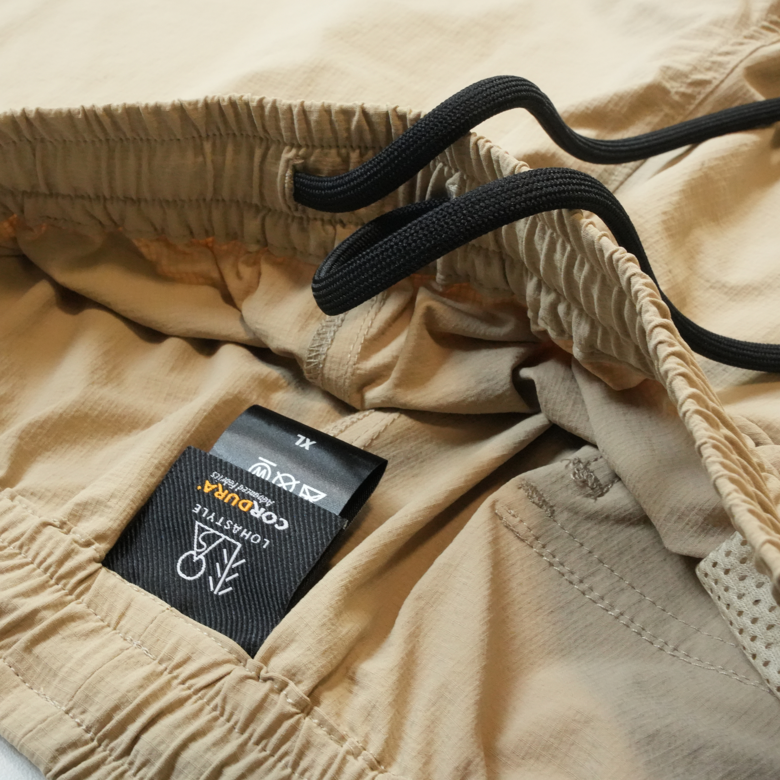 CORDURA 2WAYストレッチ ”TAKE OFF”ショーツ(ベージュ)