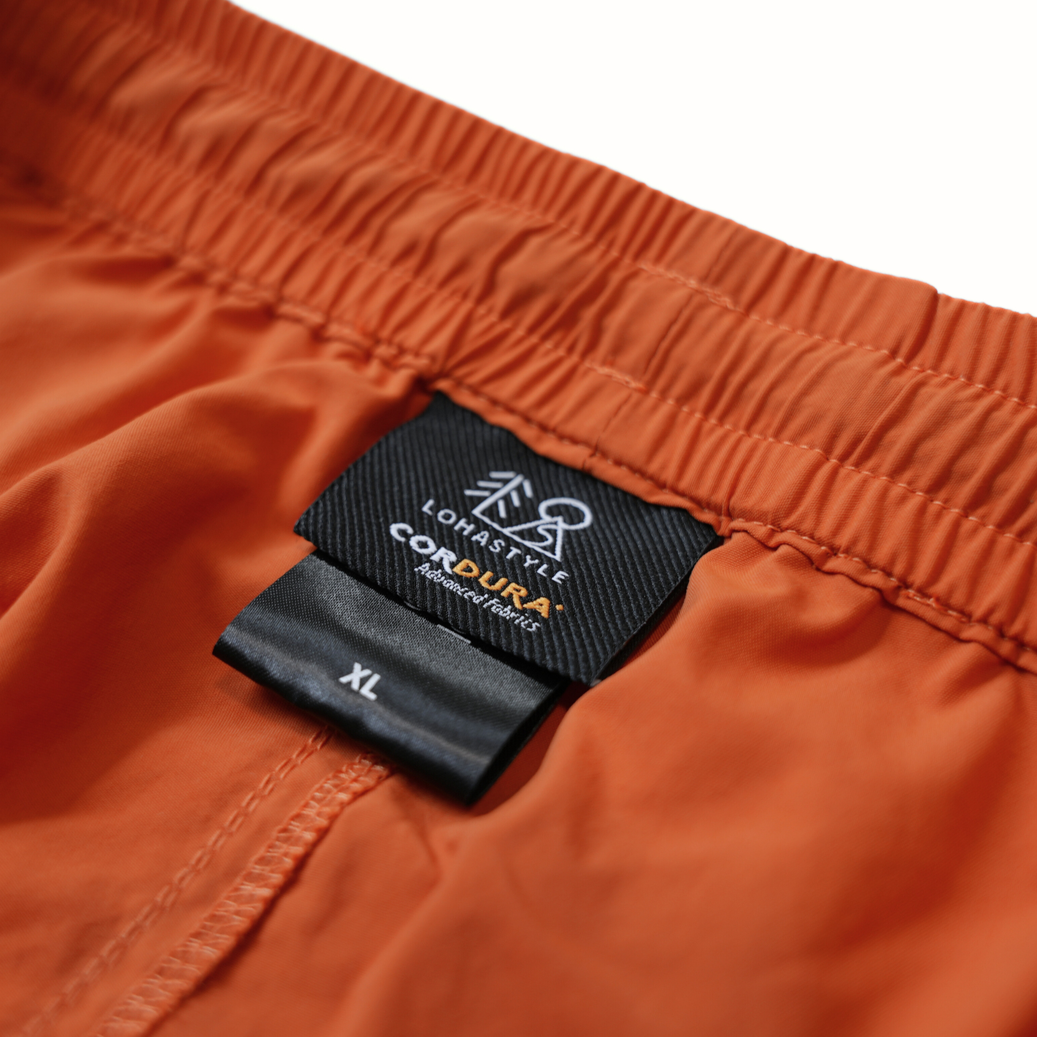 CORDURA ナイロン ”AERIAL”ショーツ(オレンジ)