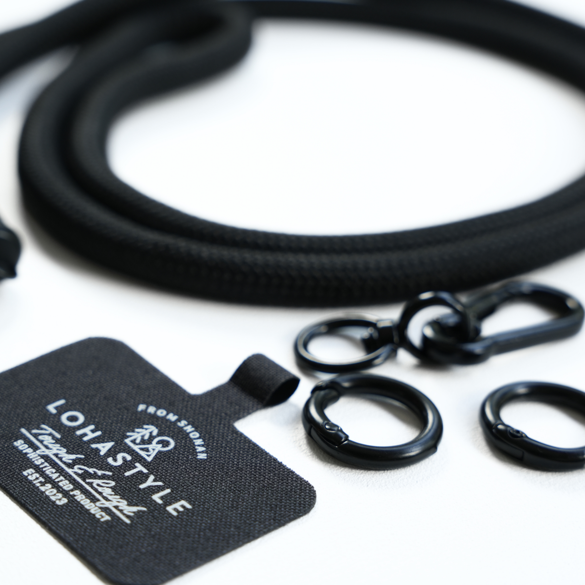 LEASH 10㎜ ロープ ストラップ