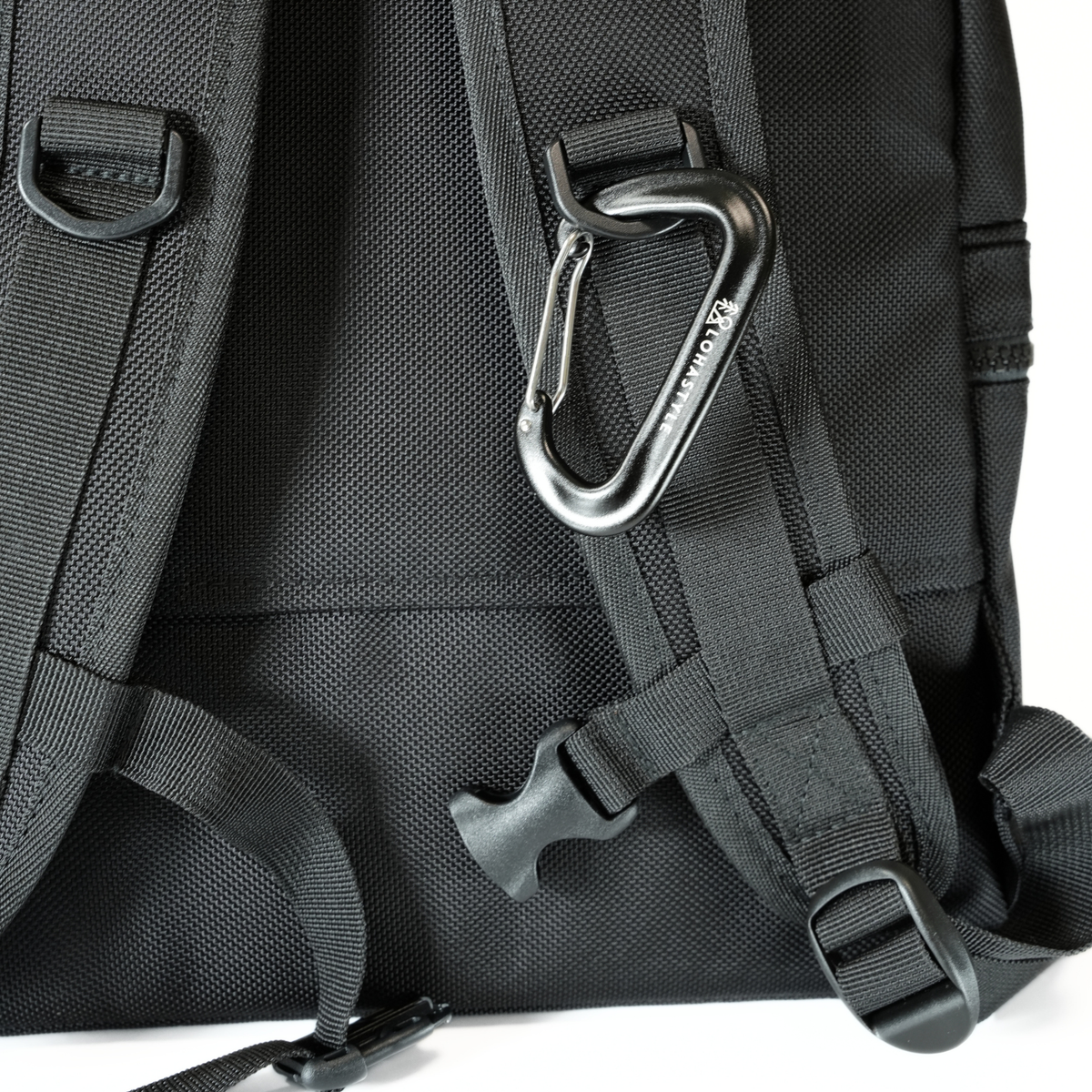 ROUNDHOUSE CORDURA バリスティックナイロン バックパック 30L (ブラック)