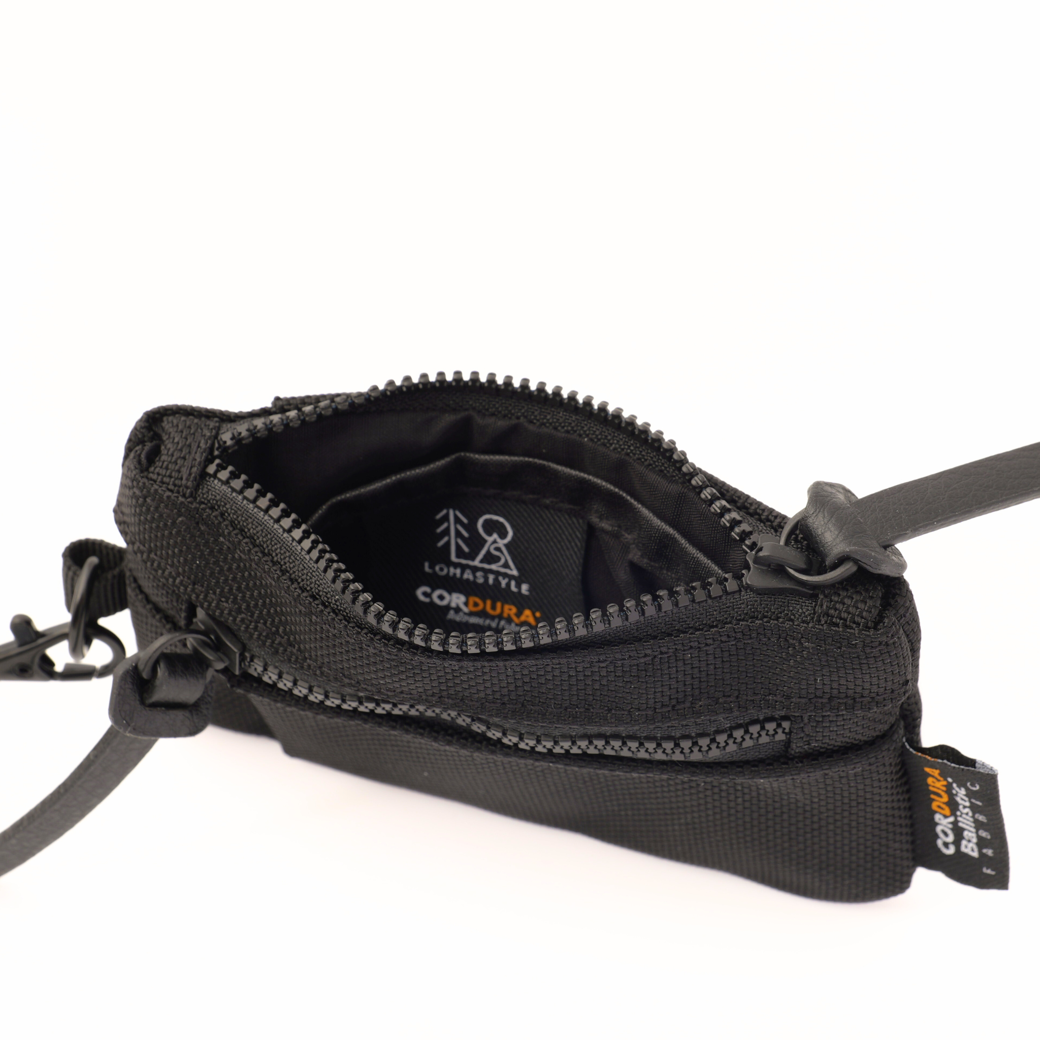 FIN CORDURA バリスティックナイロン ミニウォレット