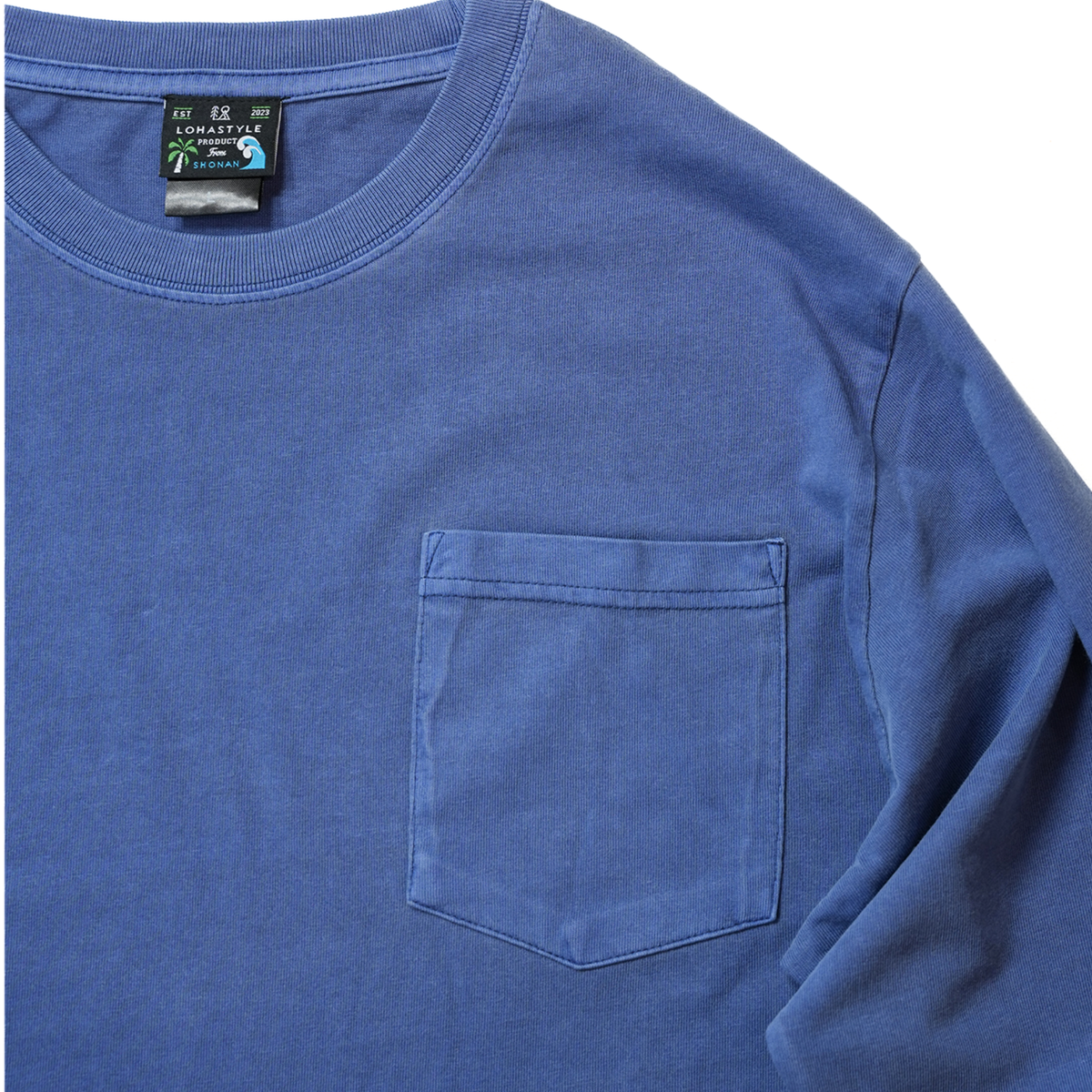 VINTAGE PAC-T ビッグシルエット 胸ポケ 長袖 (ナスコン)
