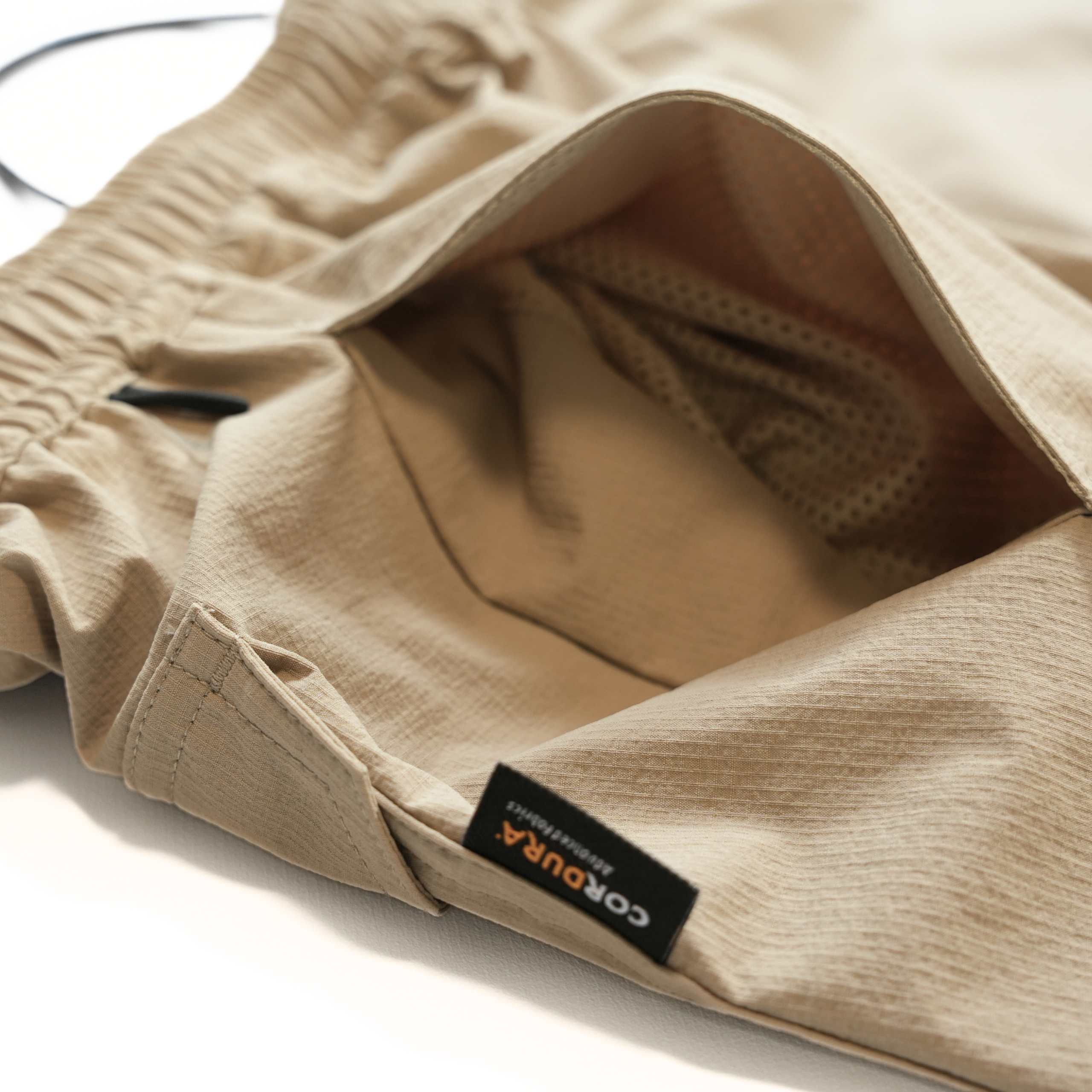 CORDURA 2WAYストレッチ ”TAKE OFF”ショーツ(ベージュ)