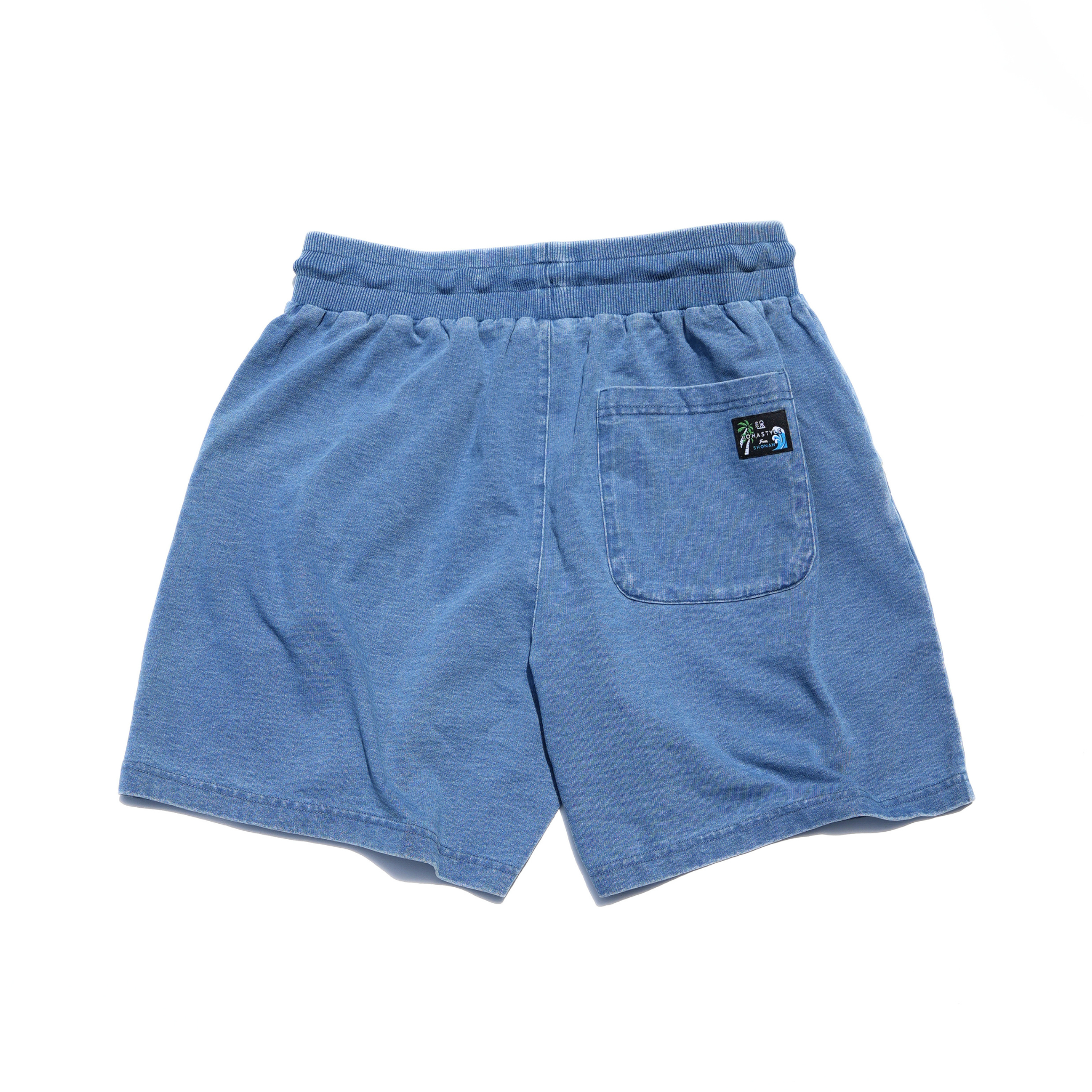DENIM PAC-SHORTS(ブルー)