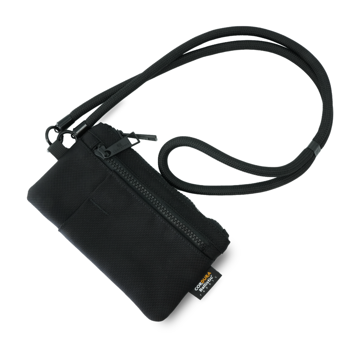 DECK CORDURA バリスティックナイロン ミニポーチ (ブラック)