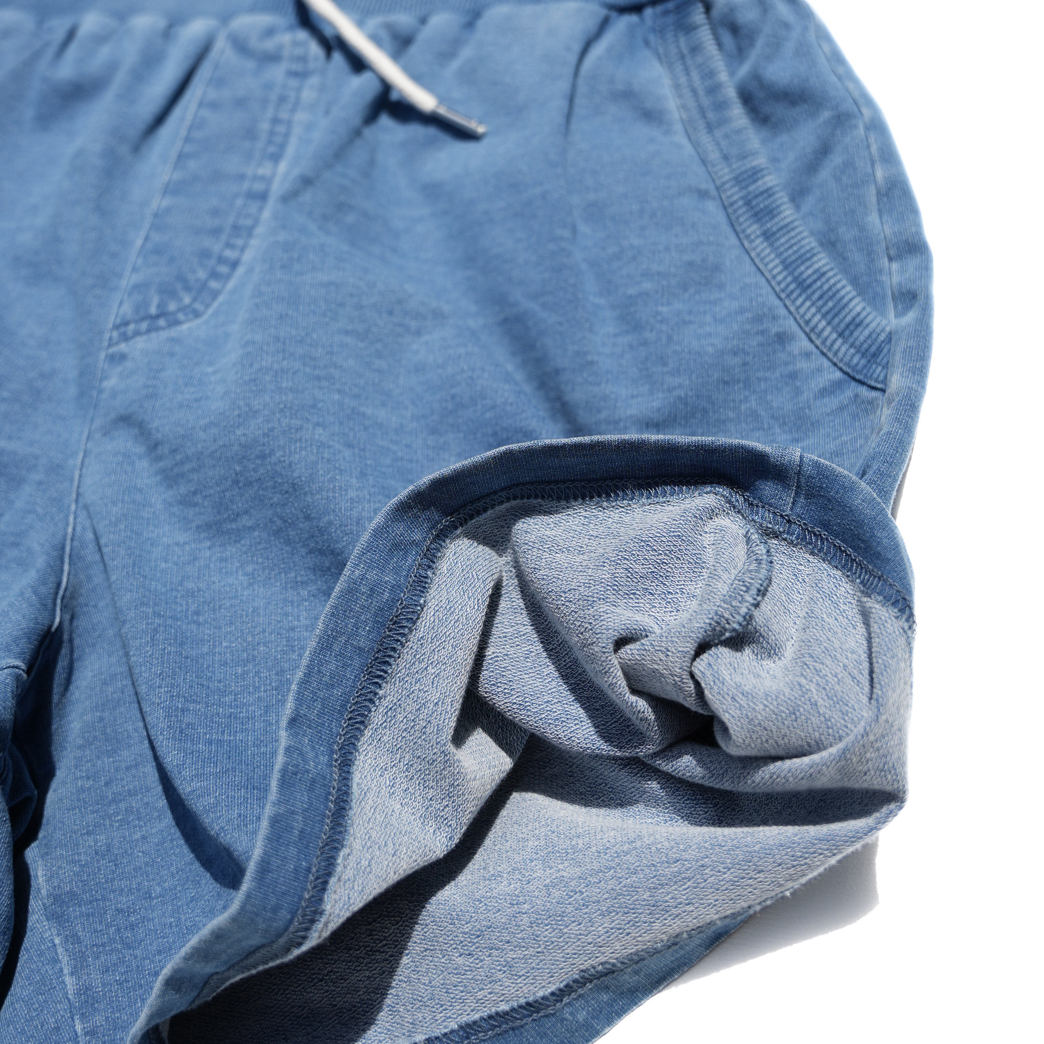 DENIM PAC-SHORTS(ブルー)