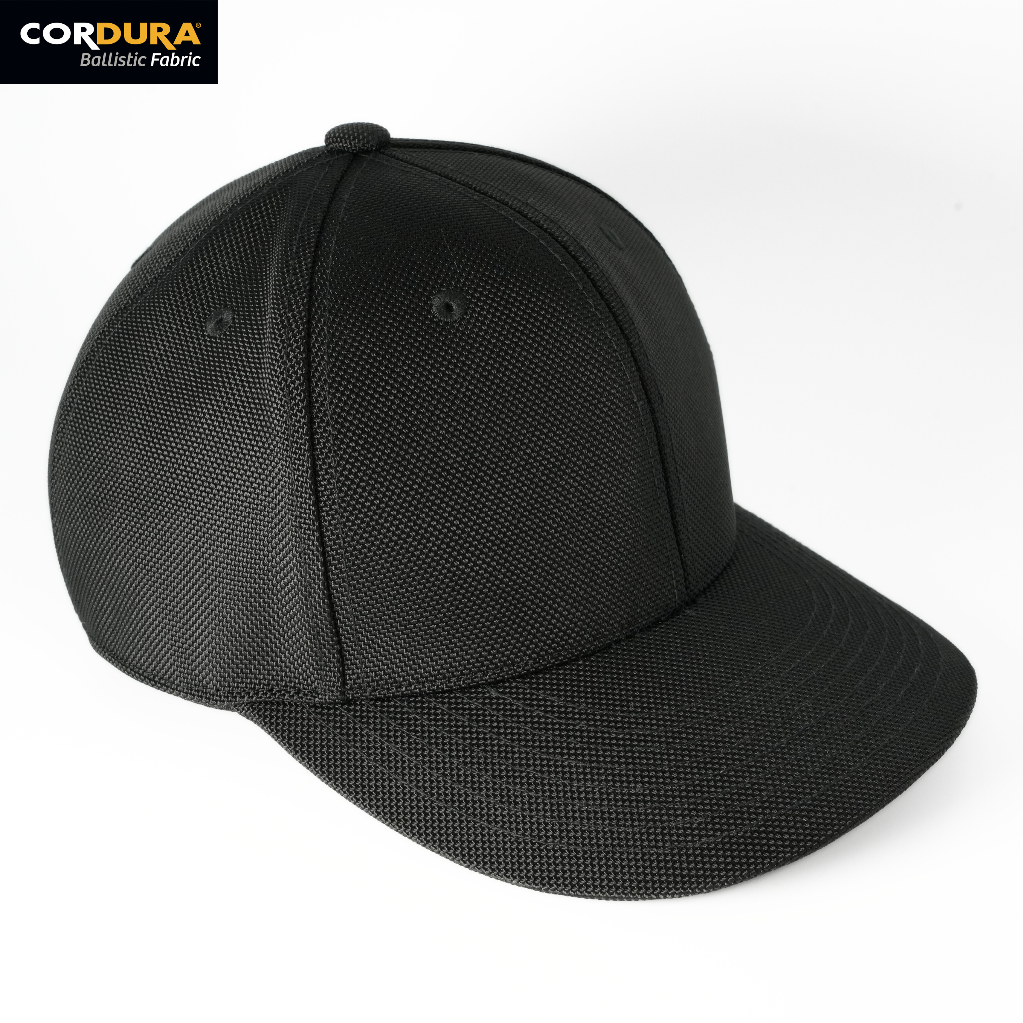 CORDURA バリスティックナイロン キャップ 無地 (カーブバイザー)