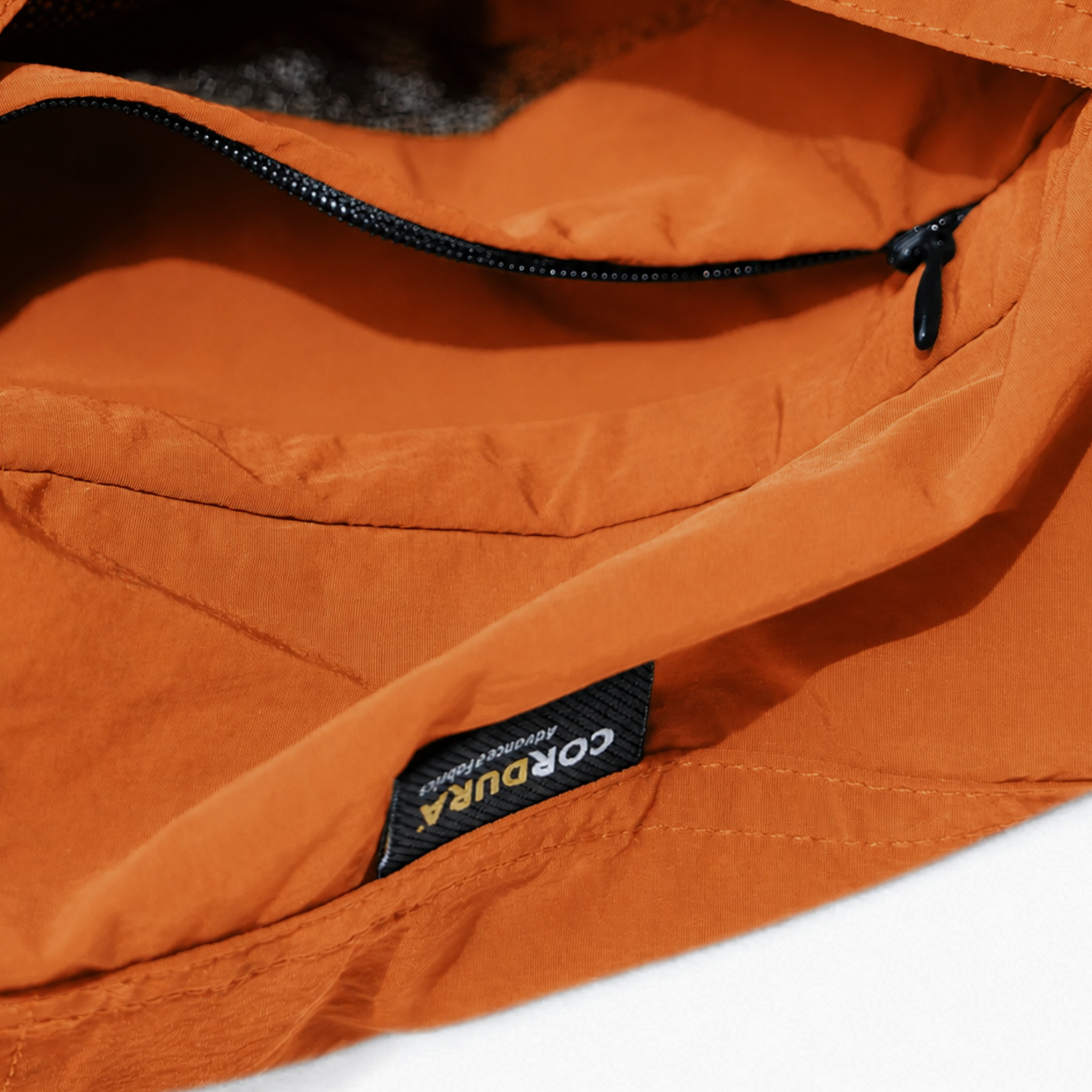 CORDURA ナイロン ”AERIAL”ショーツ(オレンジ)