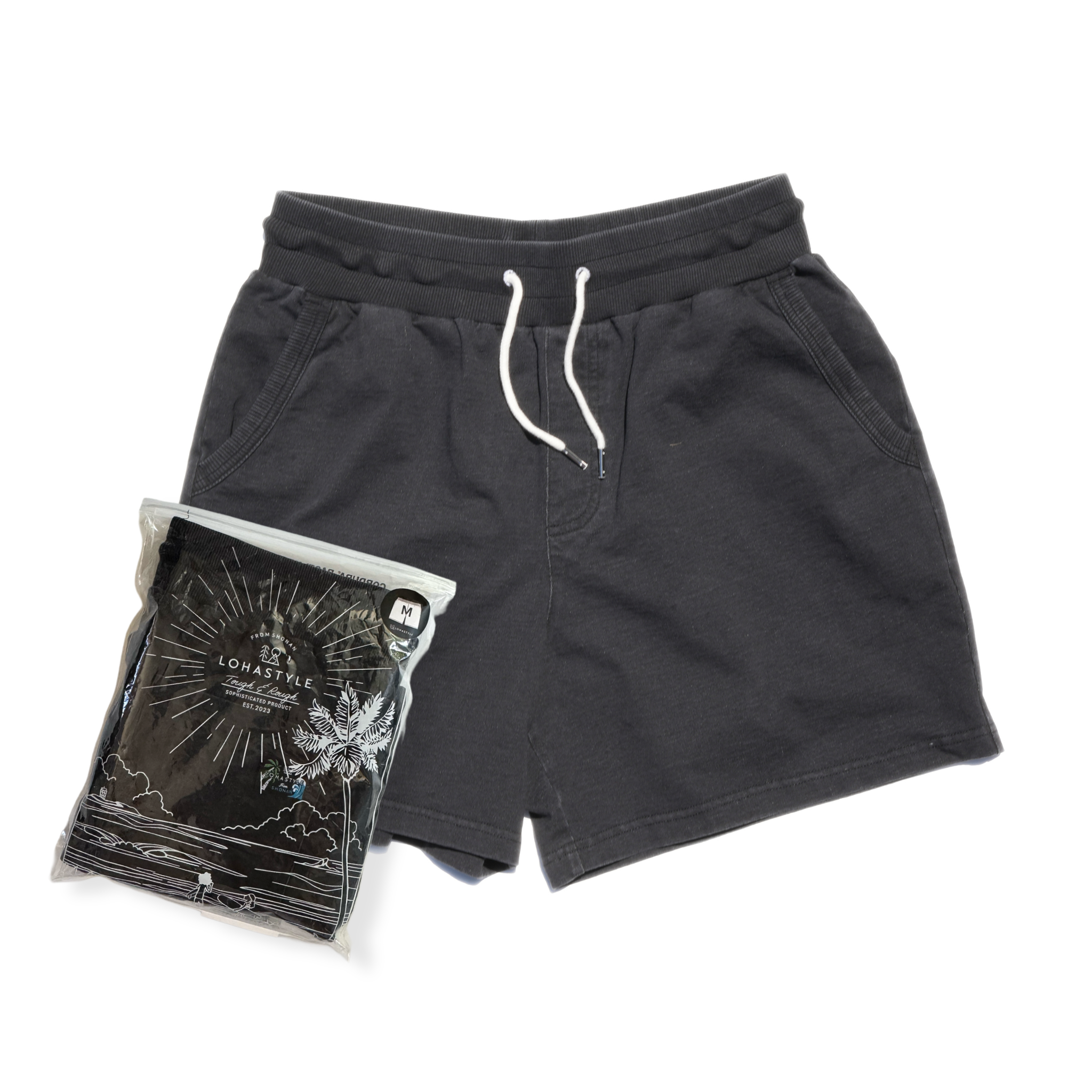 DENIM PAC-SHORTS(ブラック)
