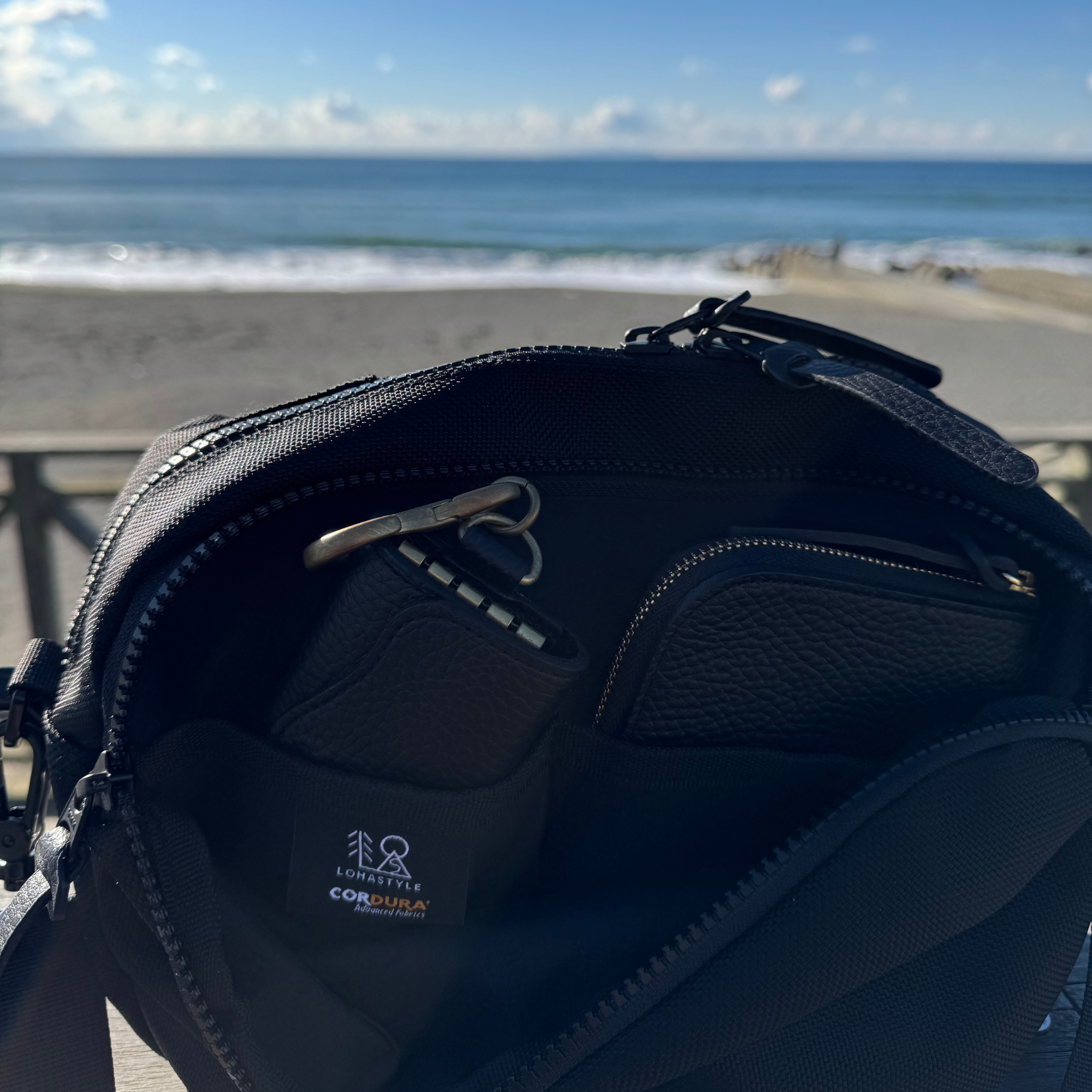 BARREL CORDURA バリスティックナイロン ショルダーバッグ