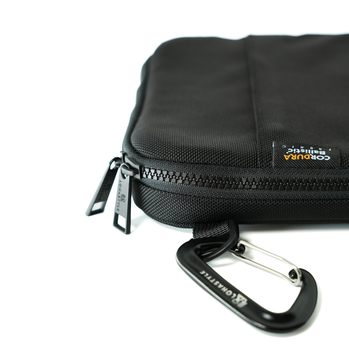 TIDE CORDURA バリスティックナイロン PCケース (ブラック)
