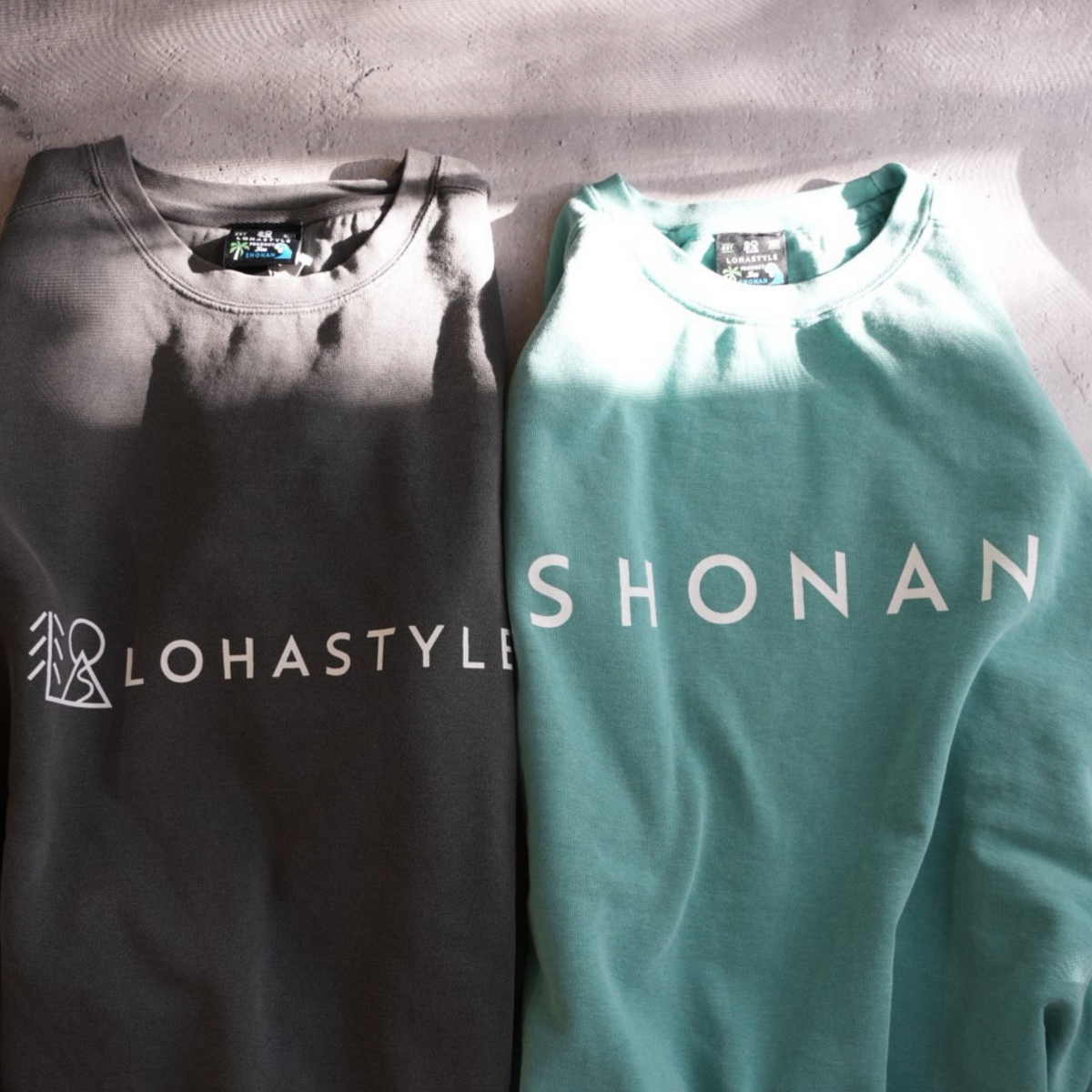 VINTAGE-SWEAT "SHONAN"(グリーン)