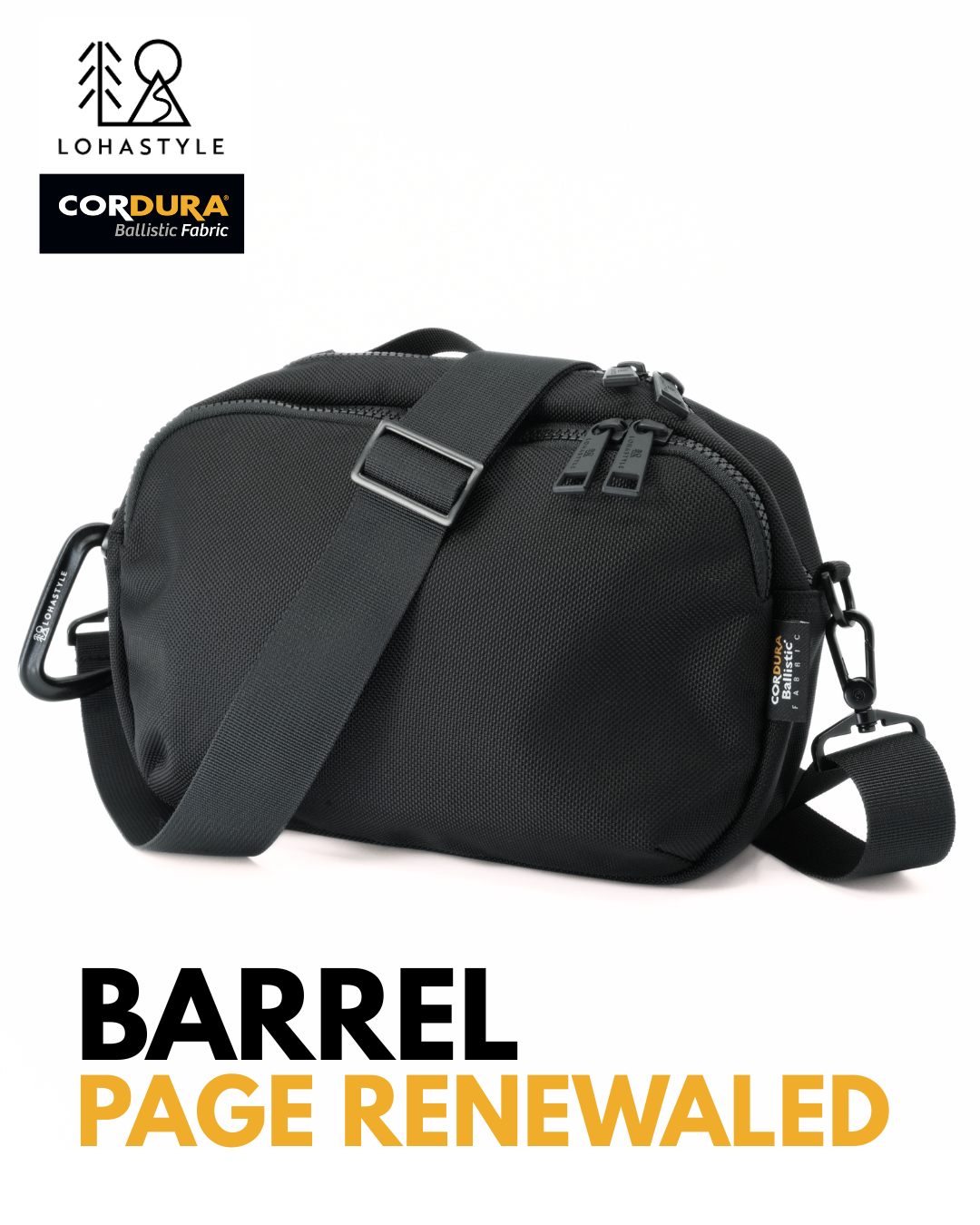 【BARRELショルダー ページリニューアル🌴】