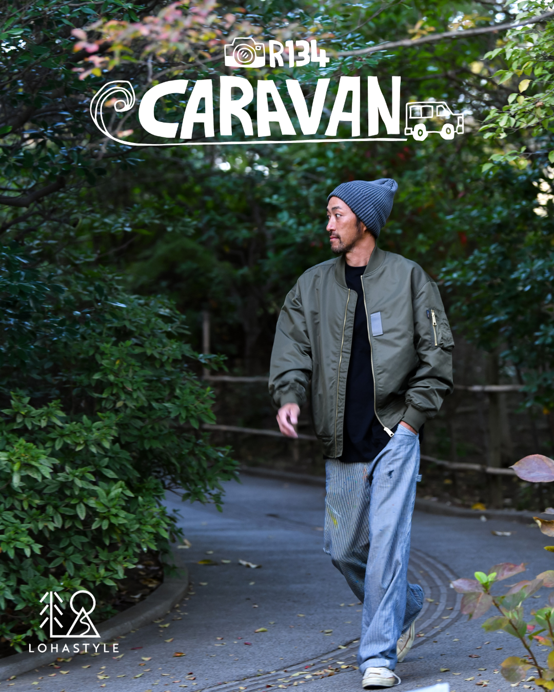 【R134 CARAVAN VOL.11 tomioさん】