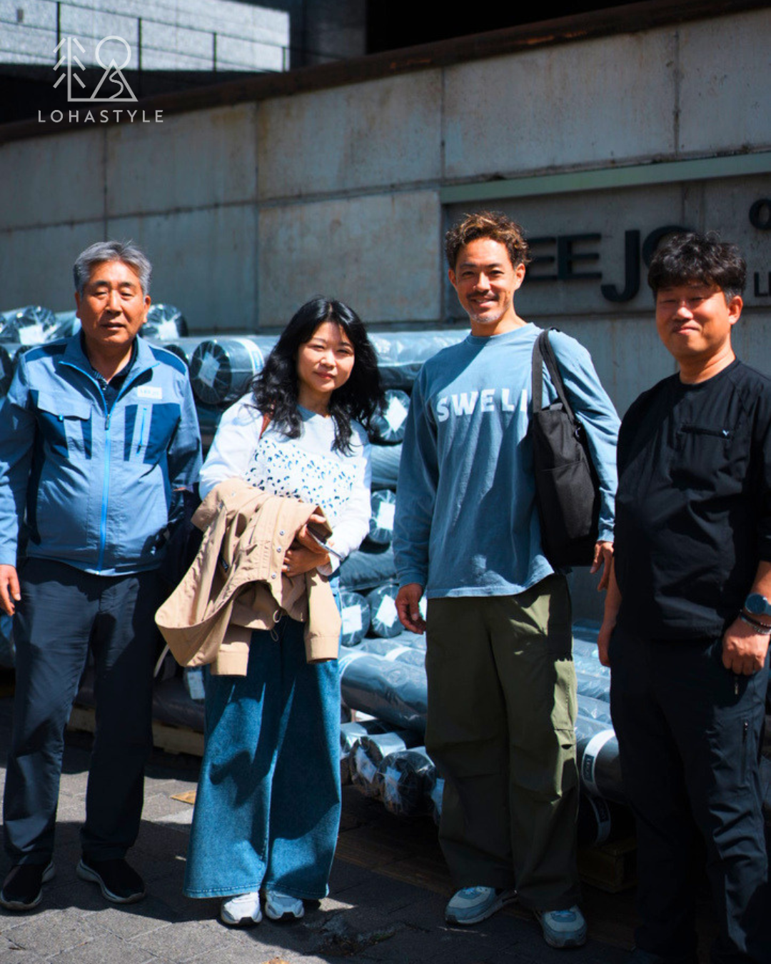 【TRAVELING LOHASTYLE VOL.45｜Daegu, Korea — CORDURA® Factory Visit】