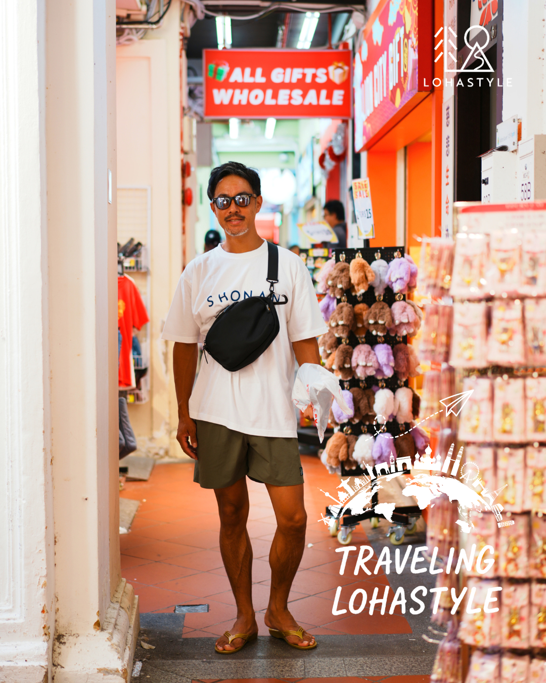 【TRAVELING LOHASTYLE🌎 VOL.5 – China Town / Singapore】