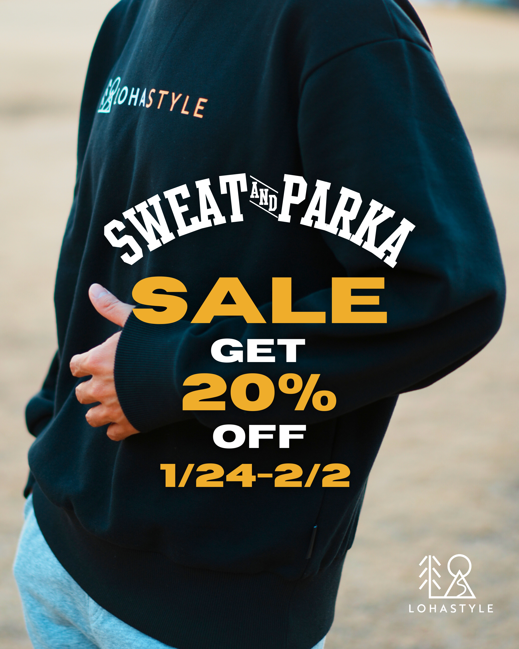 スウェット＆パーカ SALE！