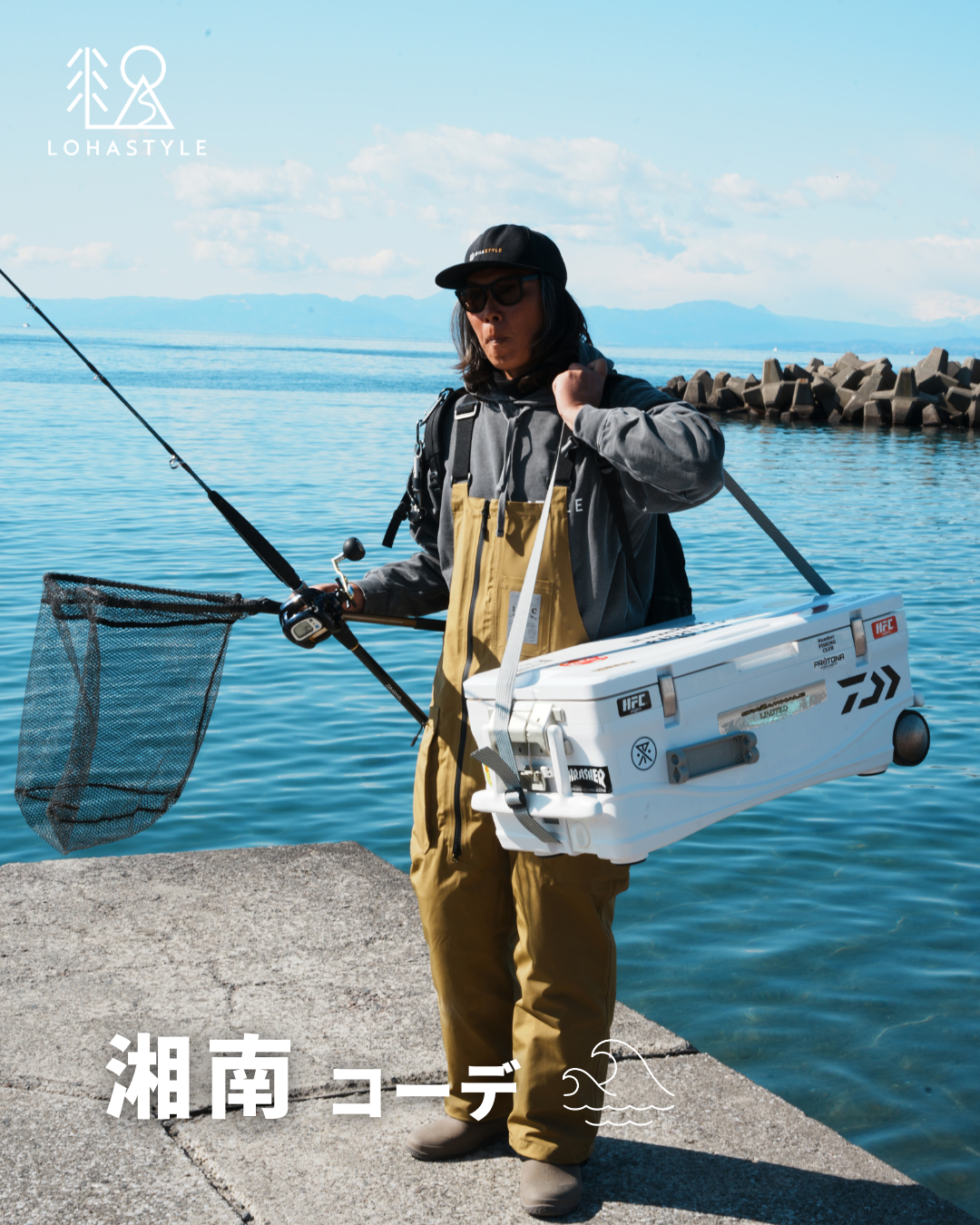 【湘南コーデ VOL.140 ジュンさん】