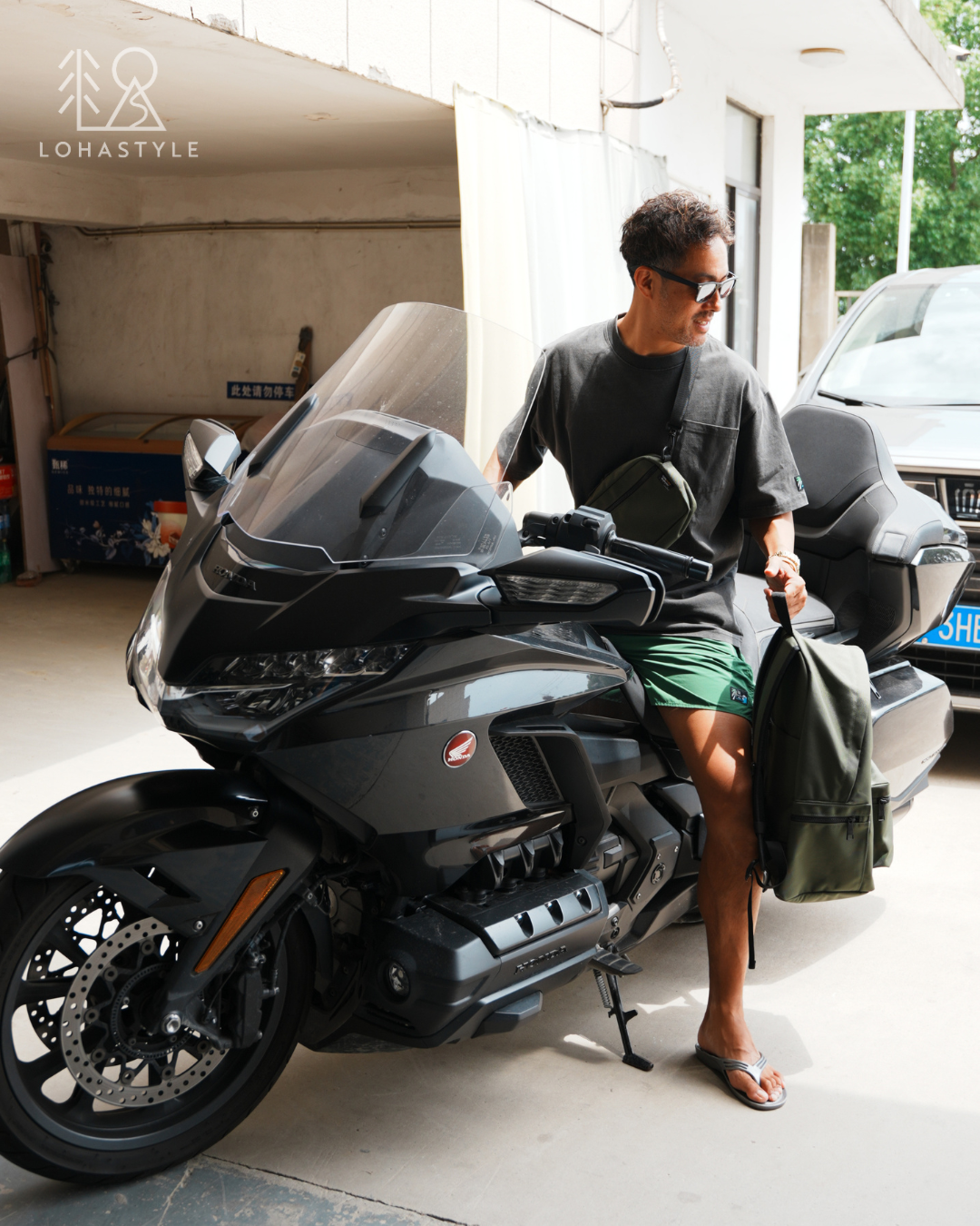 【TRAVELING LOHASTYLE VOL.55｜Roundhouse Backpack in Pinghu】