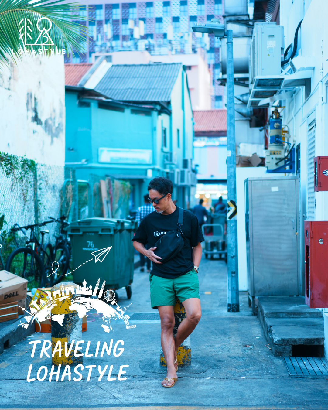 【TRAVELING LOHASTYLE🌎 VOL.9 – Little India / Singapore】