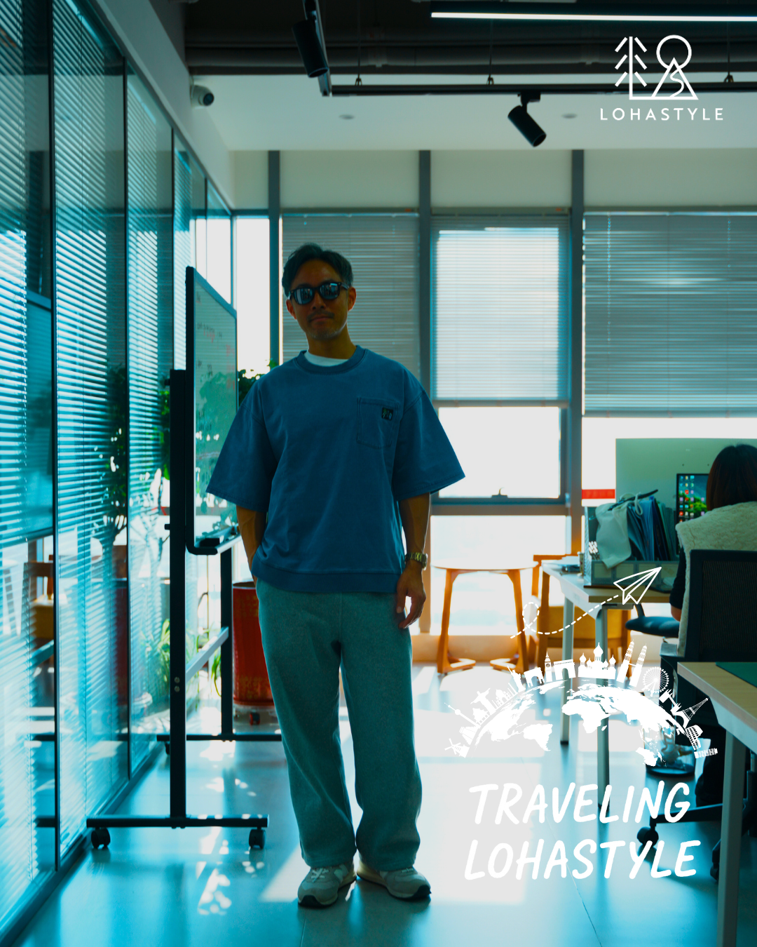 【TRAVELING LOHASTYLE🌎 VOL.26 – Weihai / Sewing Factory】