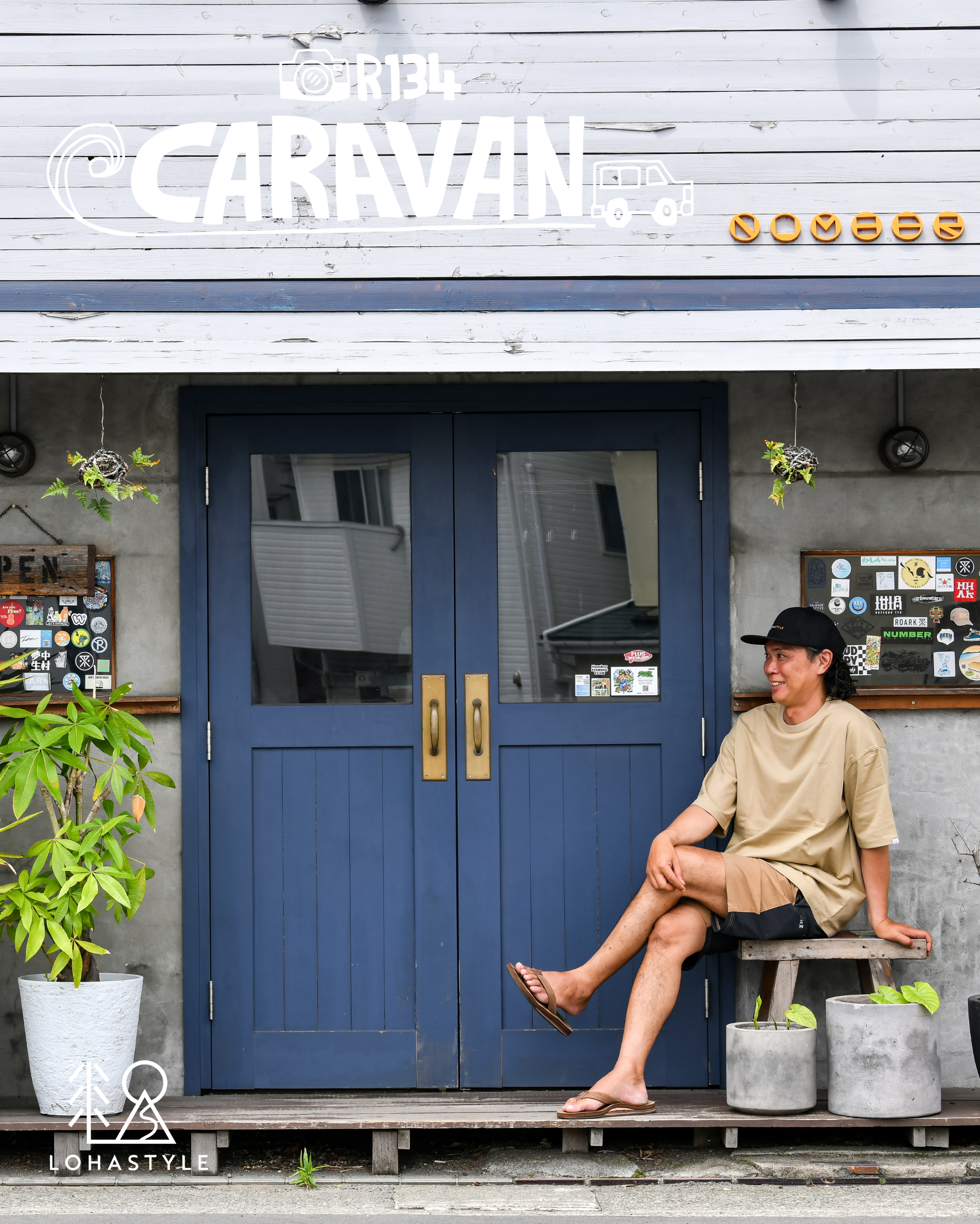 【R134 CARAVAN VOL.7 number 】