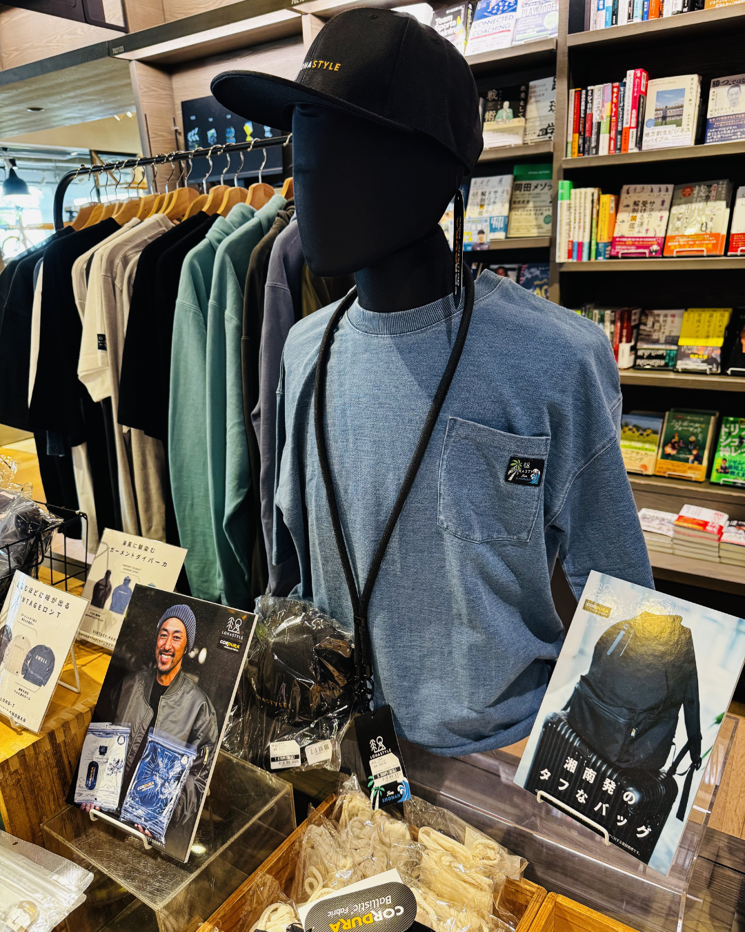 【DENIM PAC-T販売開始 @湘南T-SITE 👕】