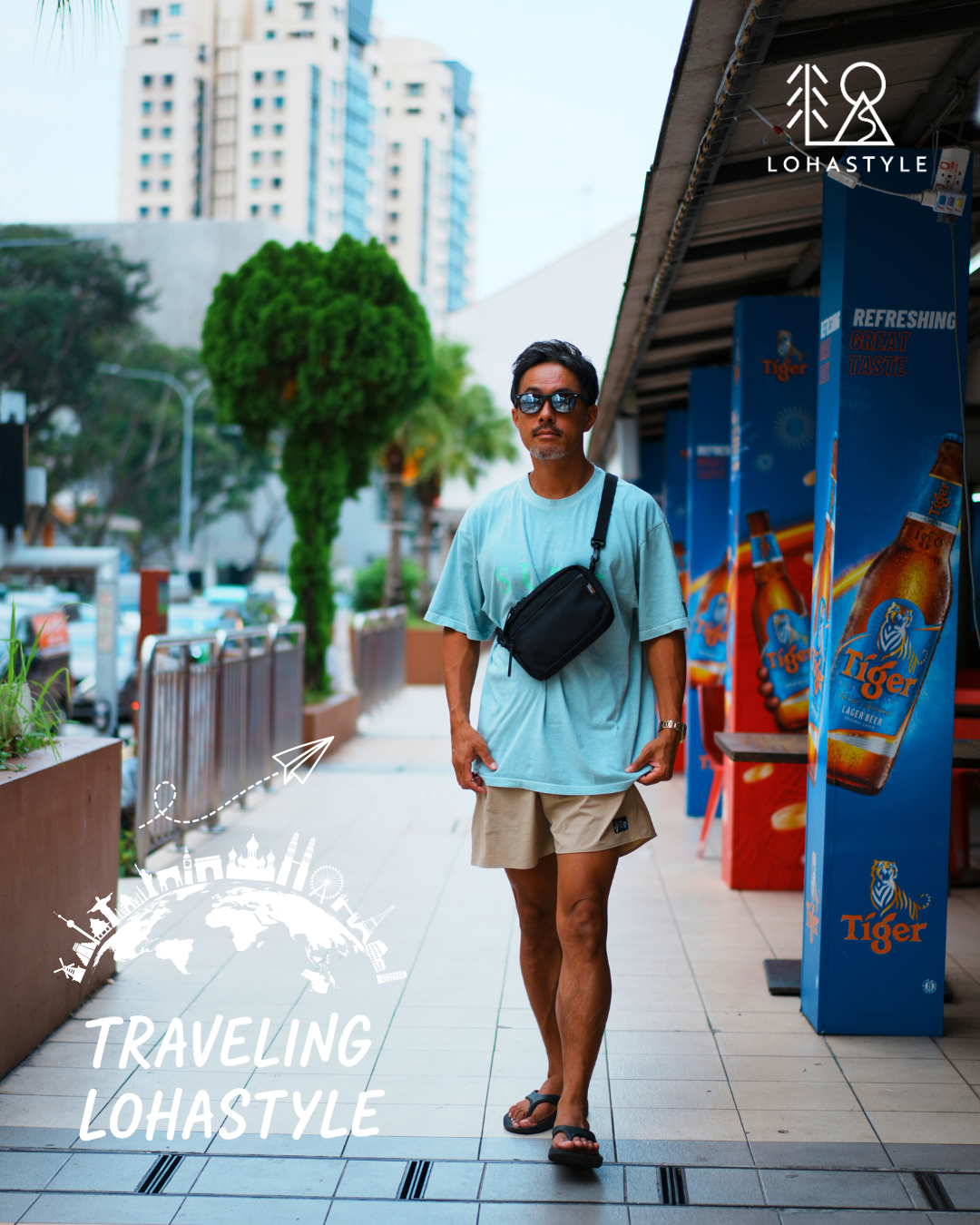 【TRAVELING LOHASTYLE🌎 VOL.6 – Balestier Market / Singapore】